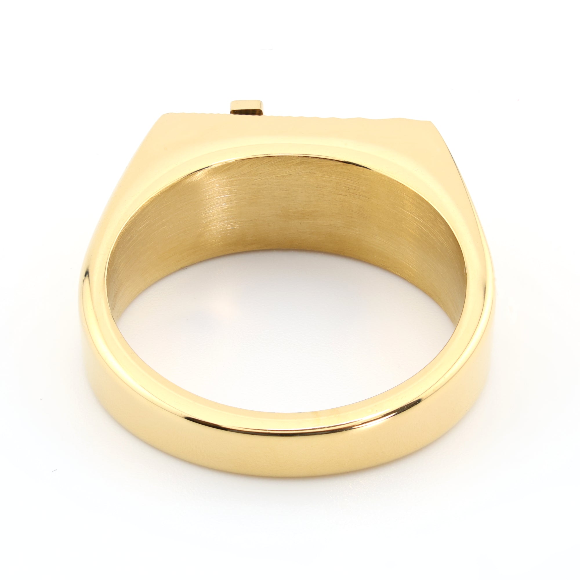 Gold Covenant Cross Ring