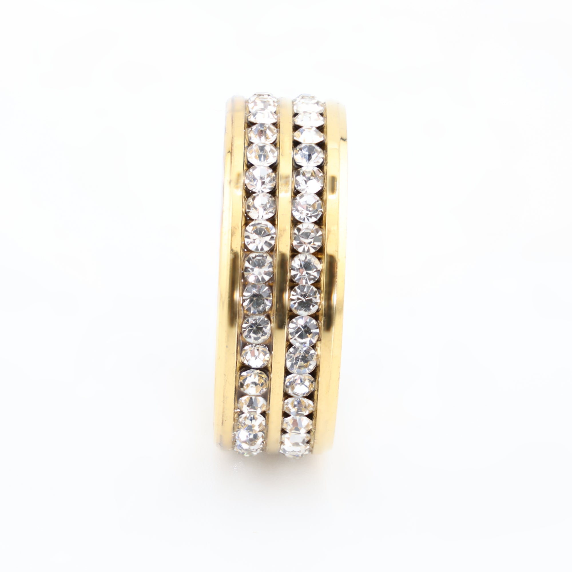 Gold Halo Ring