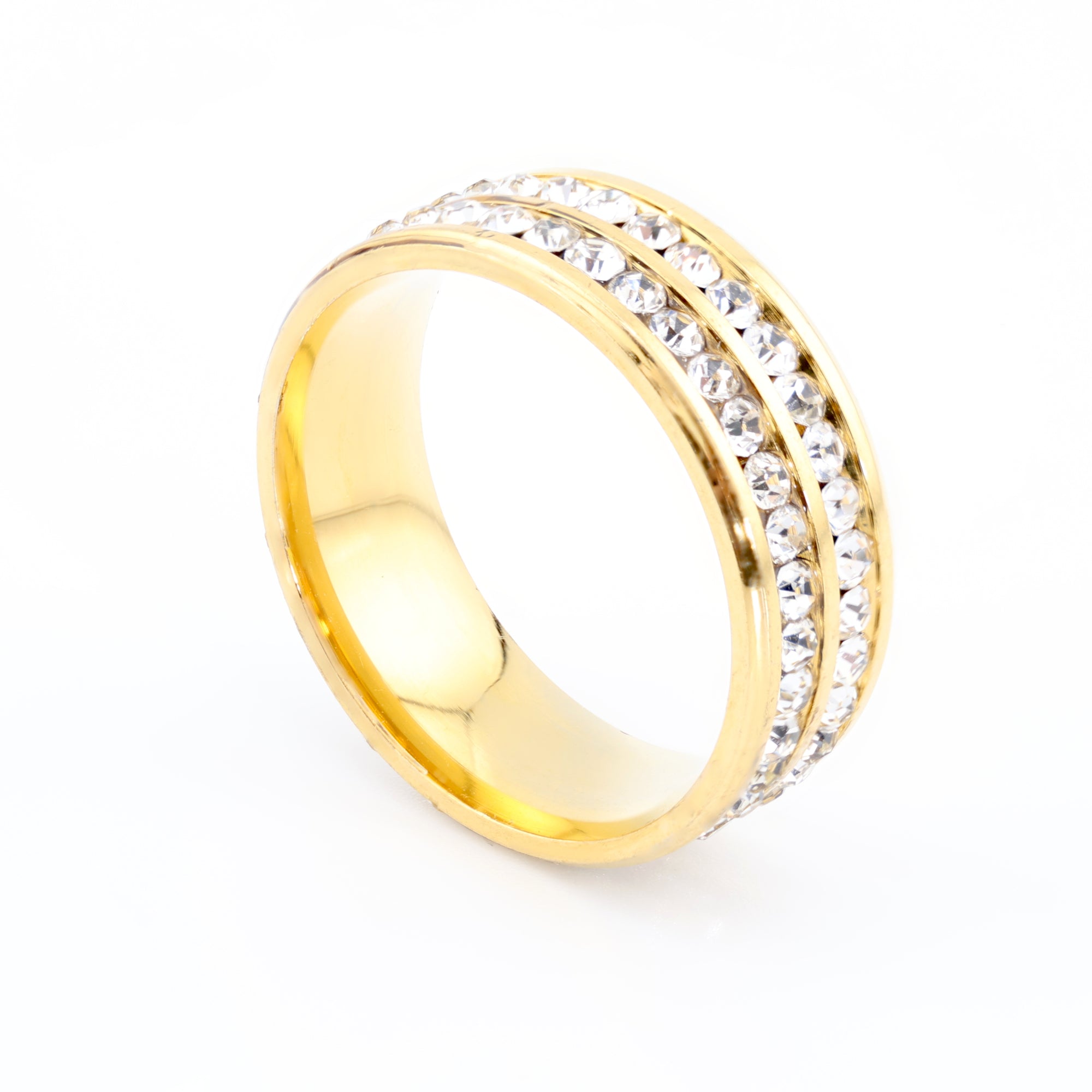 Gold Halo Ring