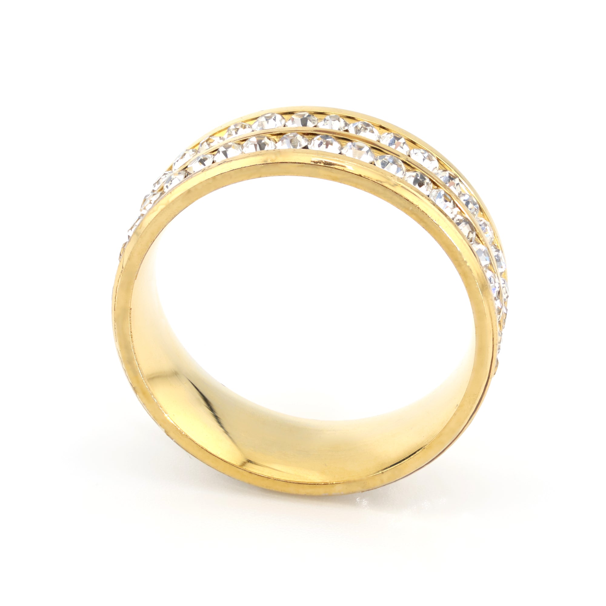 Gold Halo Ring