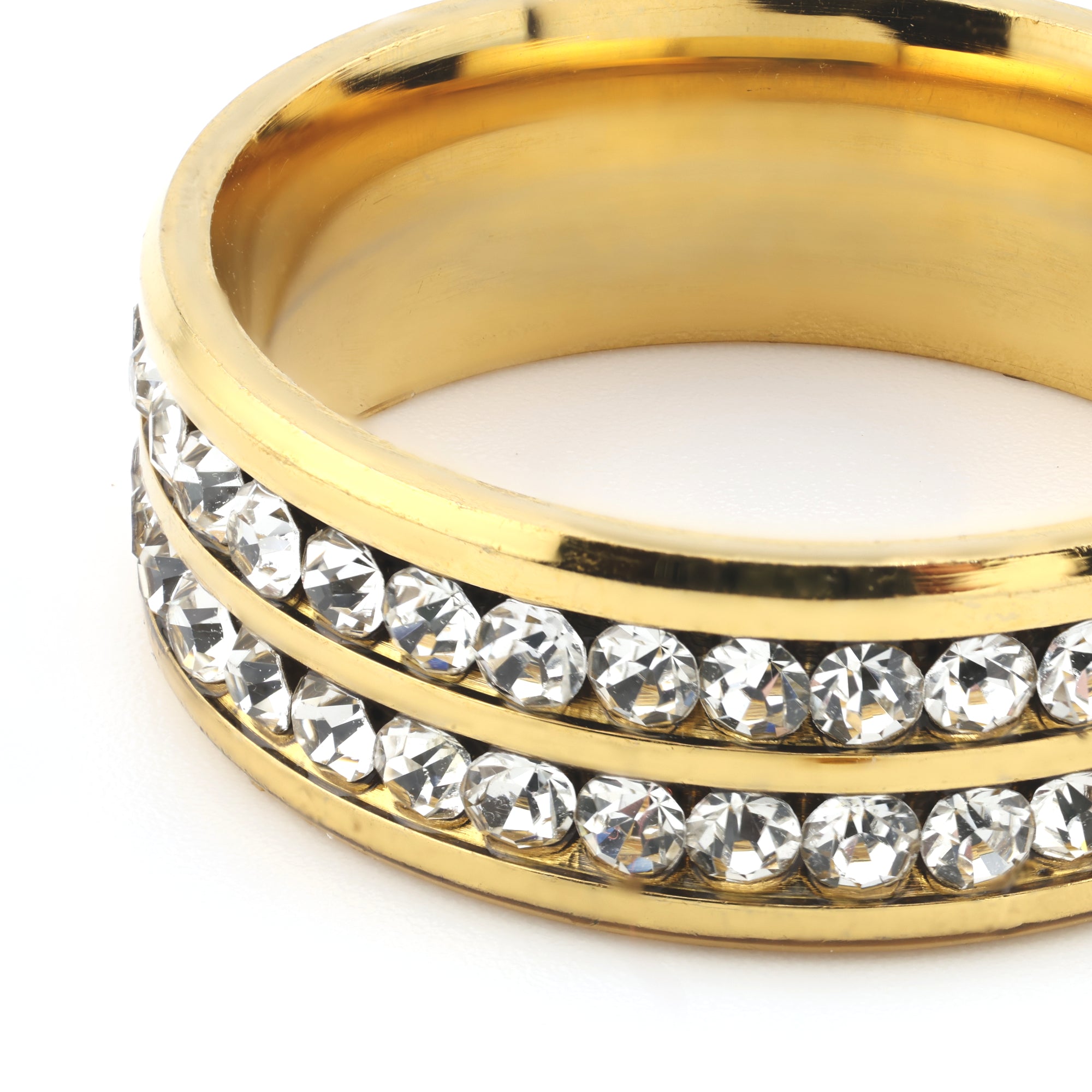 Gold Halo Ring