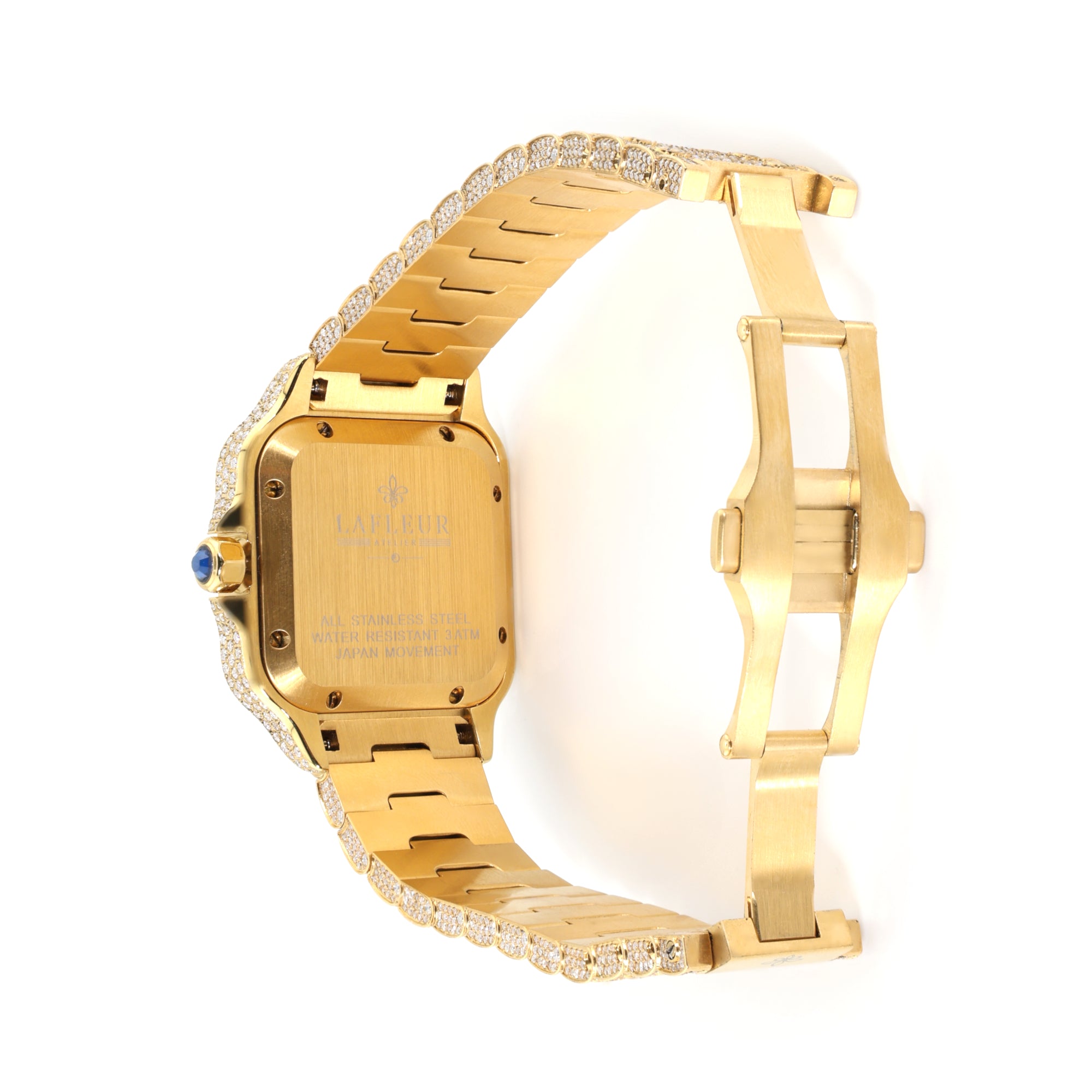Monarch-Aurelius Moissanite Automatic