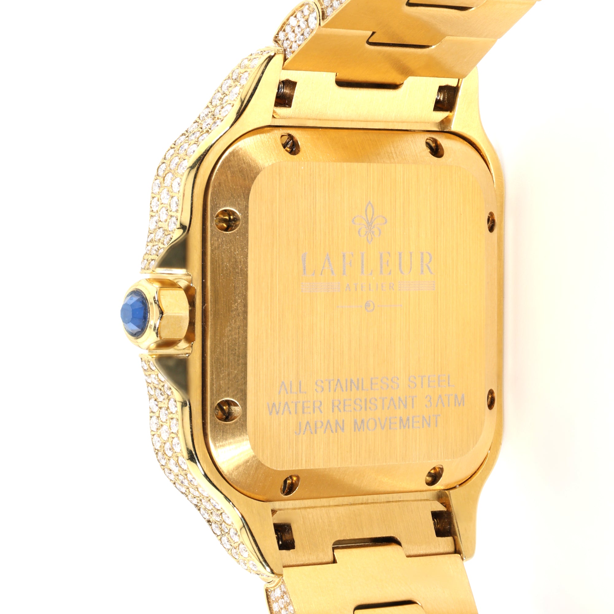 Monarch-Aurelius Moissanite Automatic