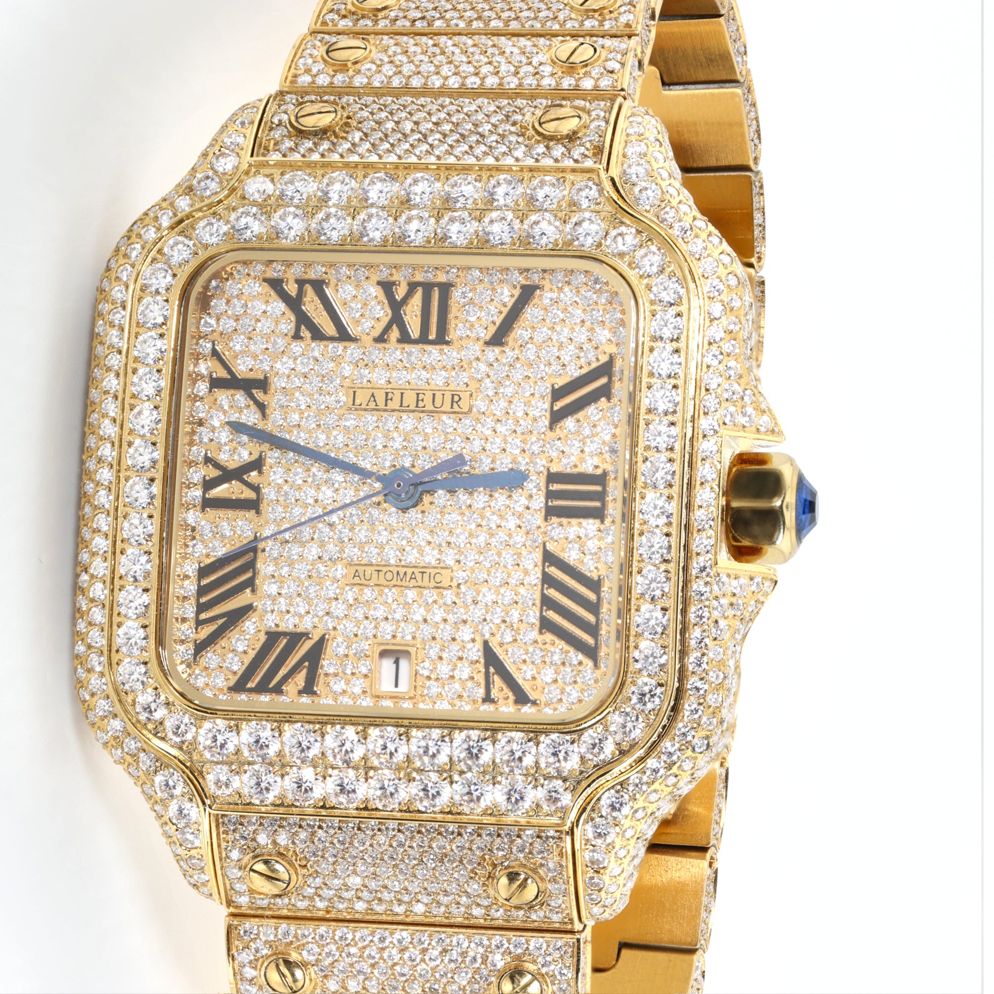 Monarch-Aurelius Moissanite Automatic