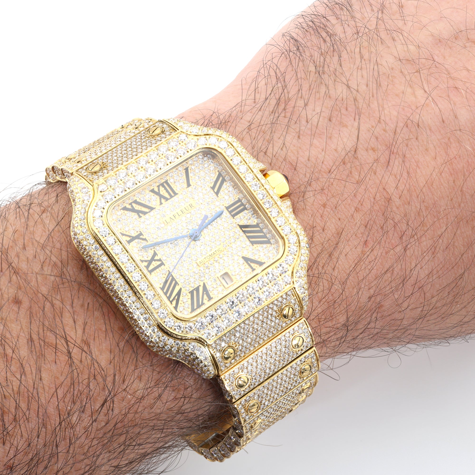 Monarch-Aurelius Moissanite Automatic