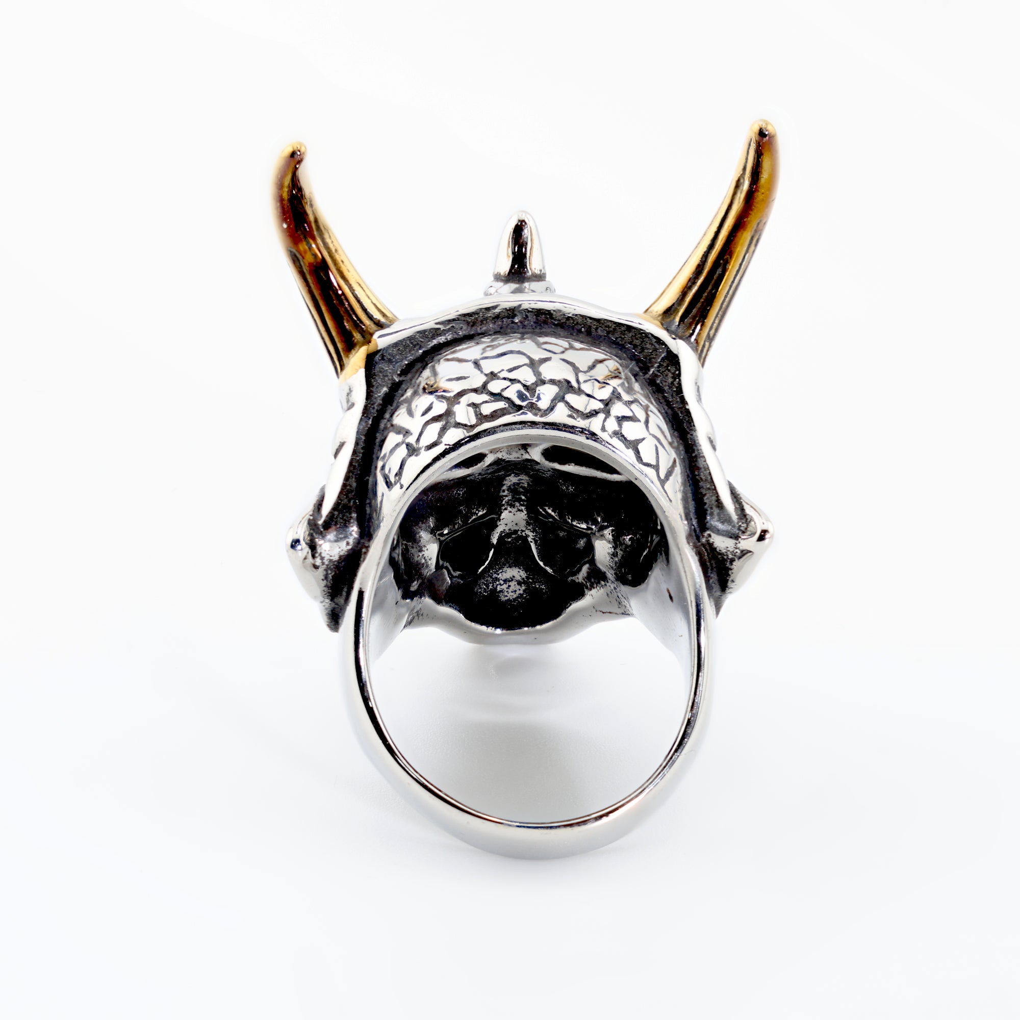 Gold Oni Sovereign Ring