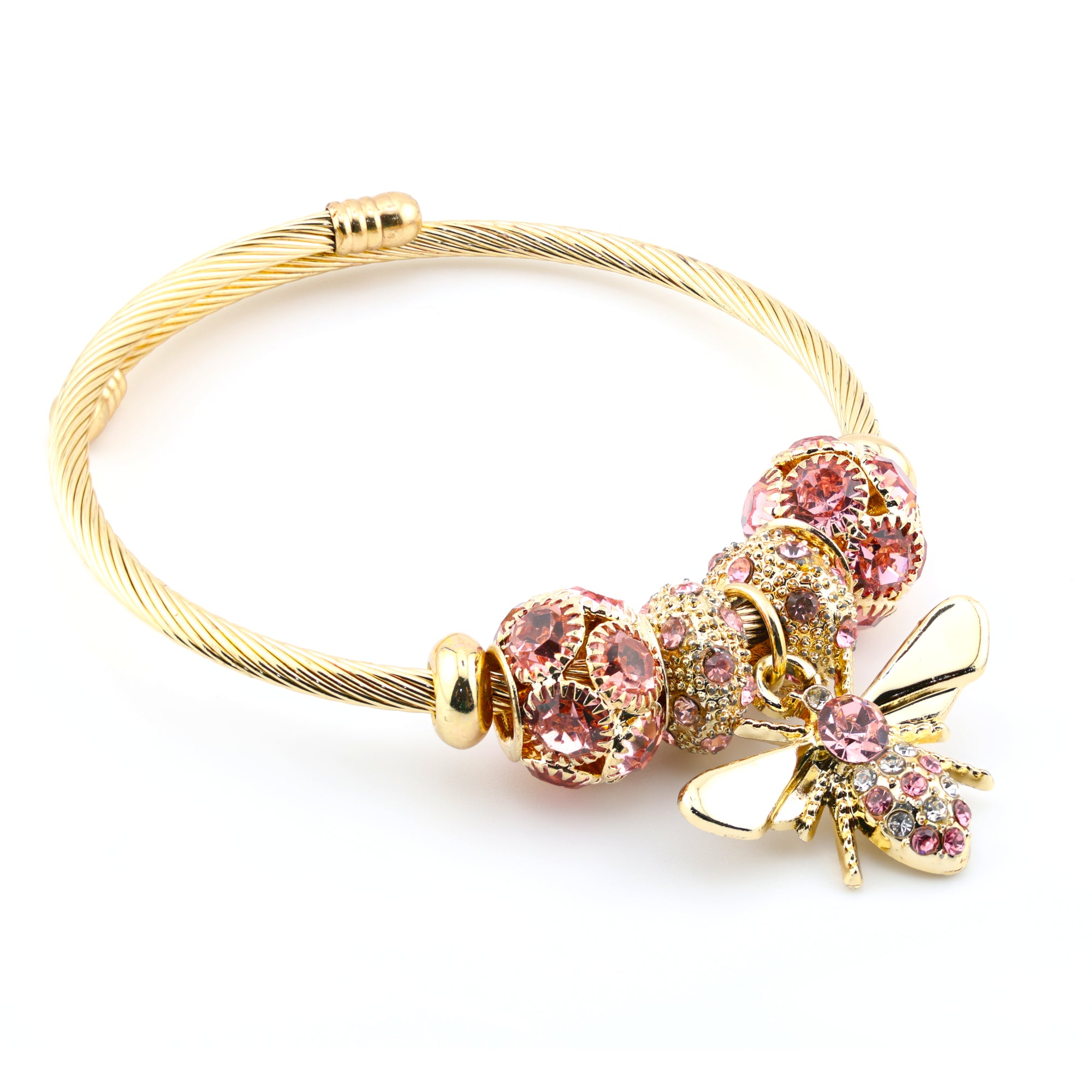 Aurelia Rosé Hive Bracelet