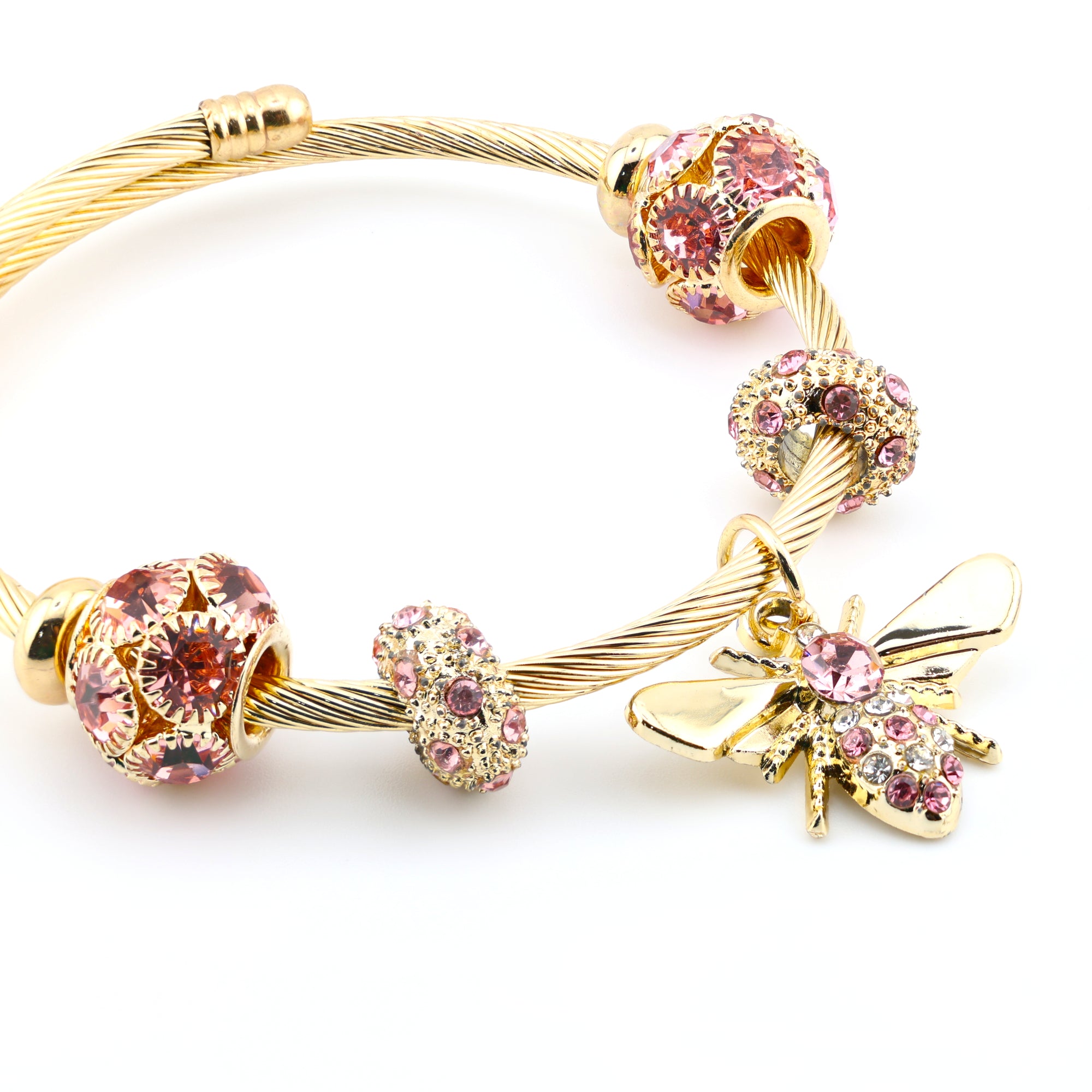 Aurelia Rosé Hive Bracelet