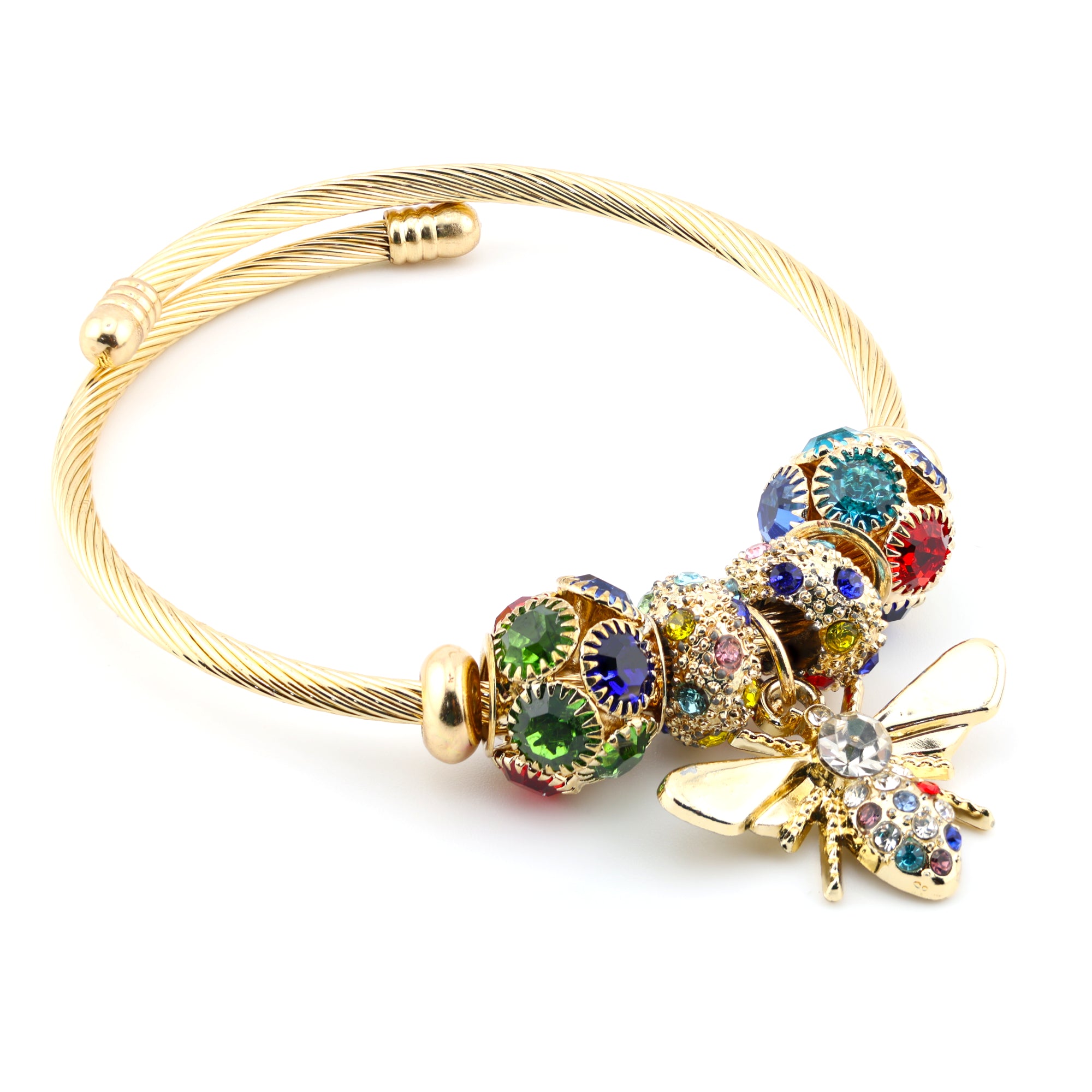 Aurelia Prism Hive Bracelet