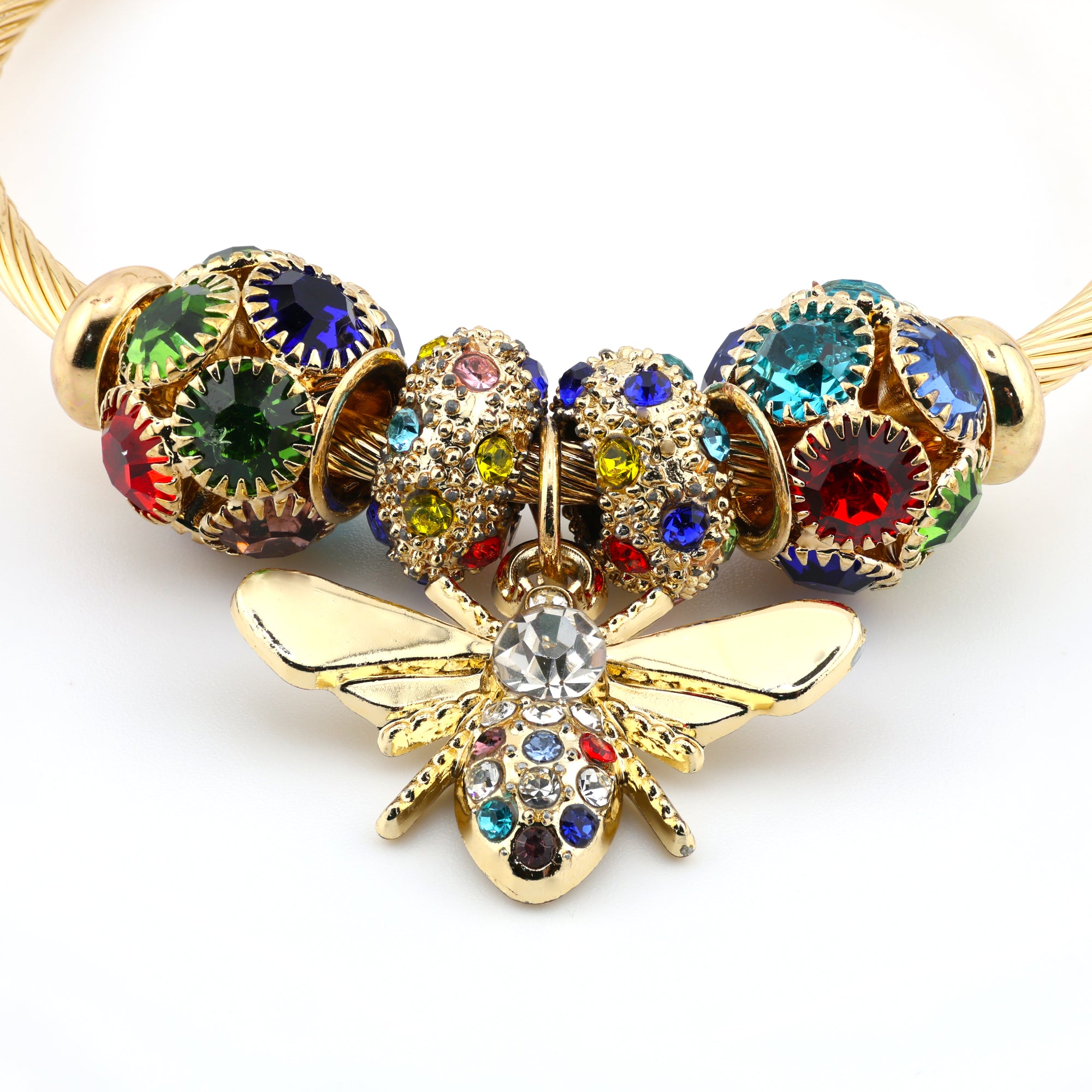 Aurelia Prism Hive Bracelet