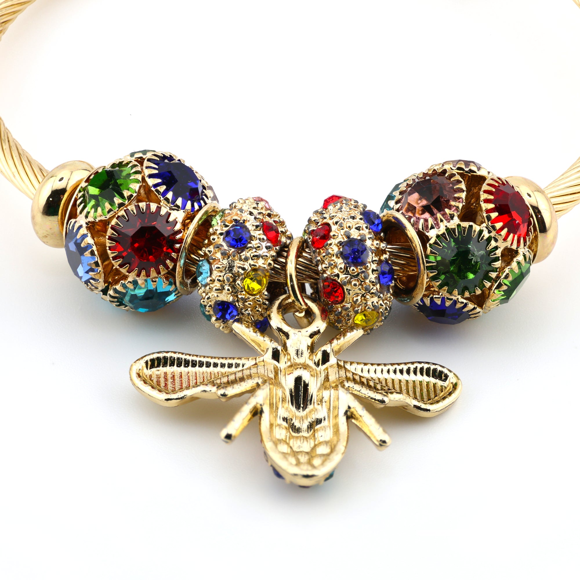 Aurelia Prism Hive Bracelet