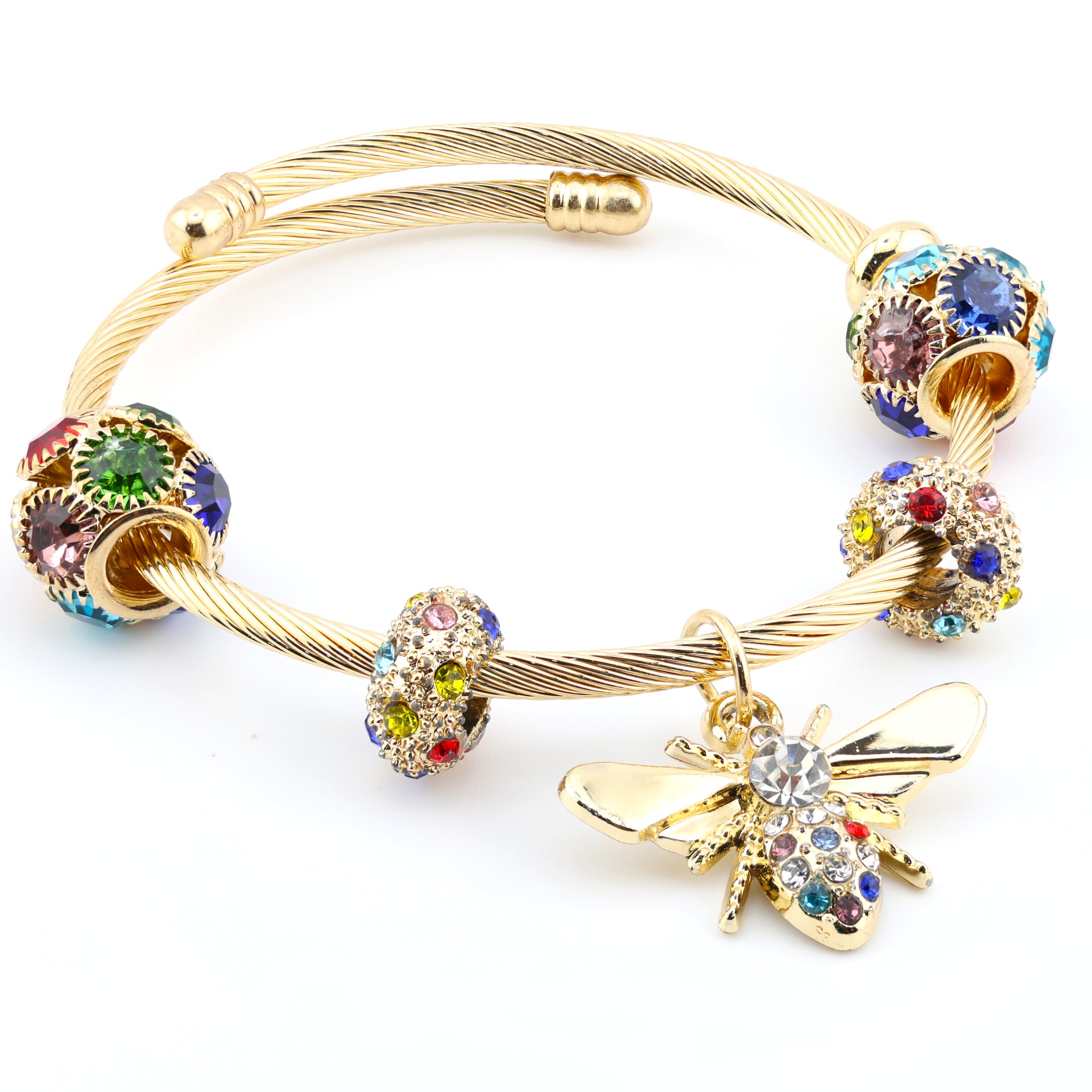 Aurelia Prism Hive Bracelet