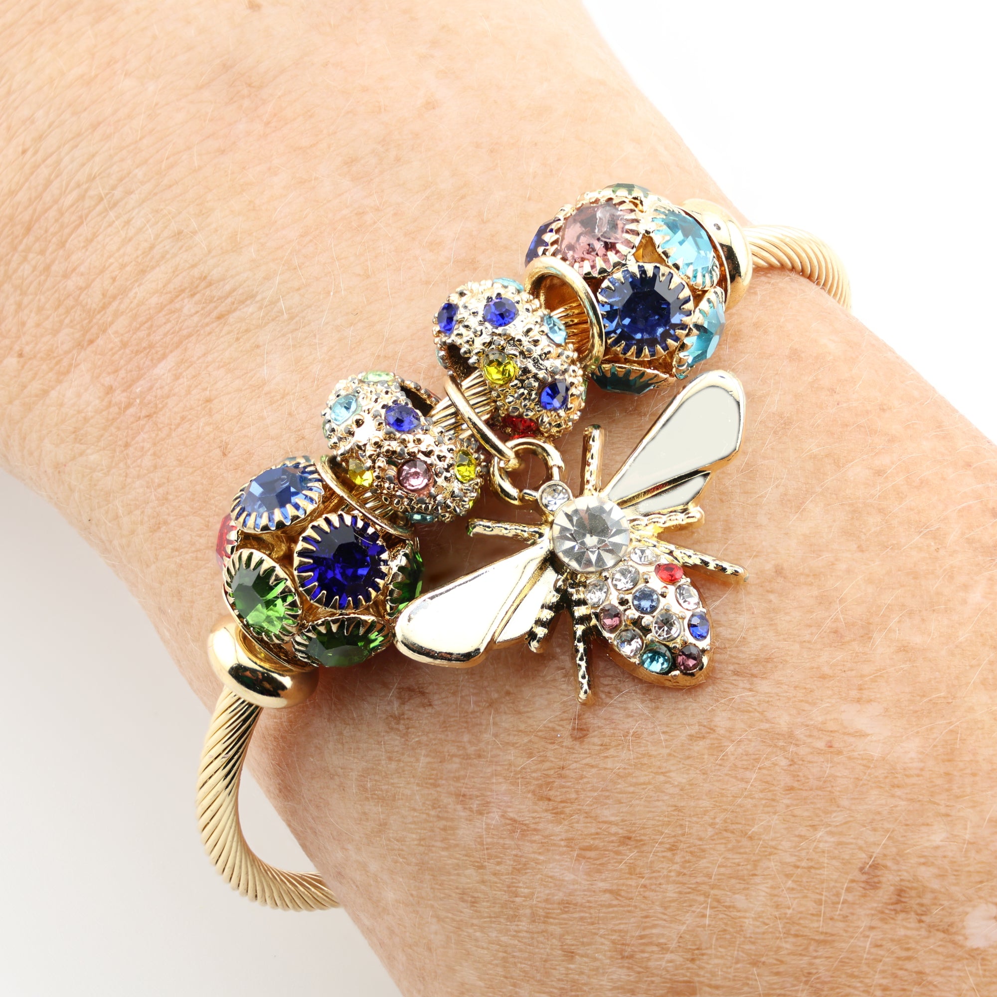 Aurelia Prism Hive Bracelet