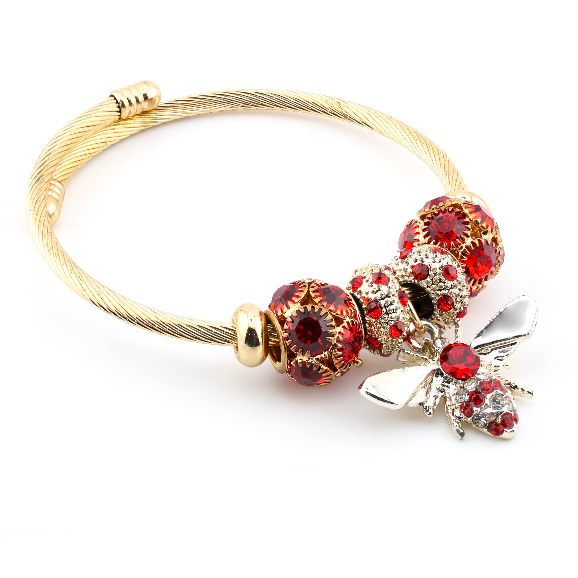 Aurelia Ruby Hive Bracelet