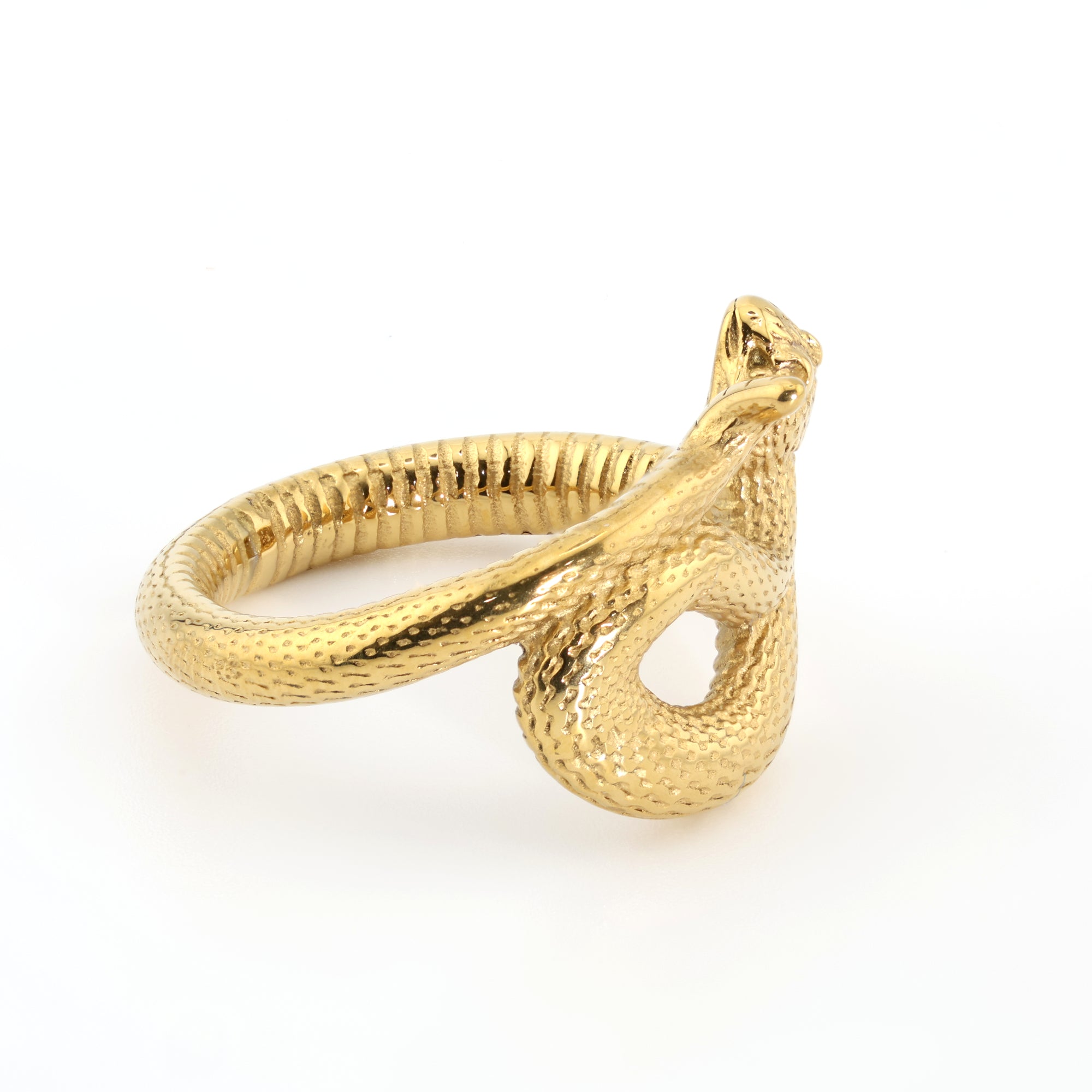 Gold Serpent Dominion Ring