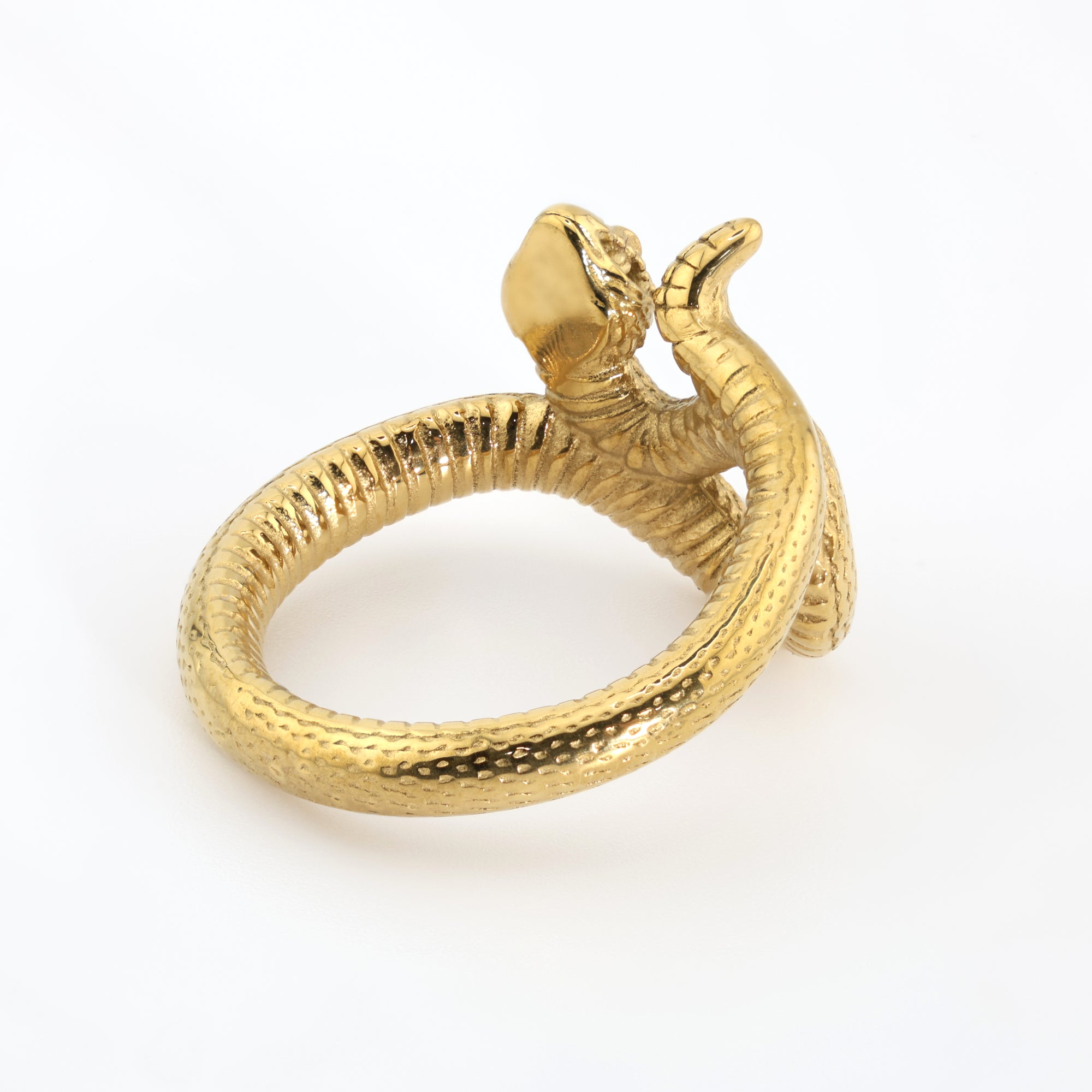Gold Serpent Dominion Ring