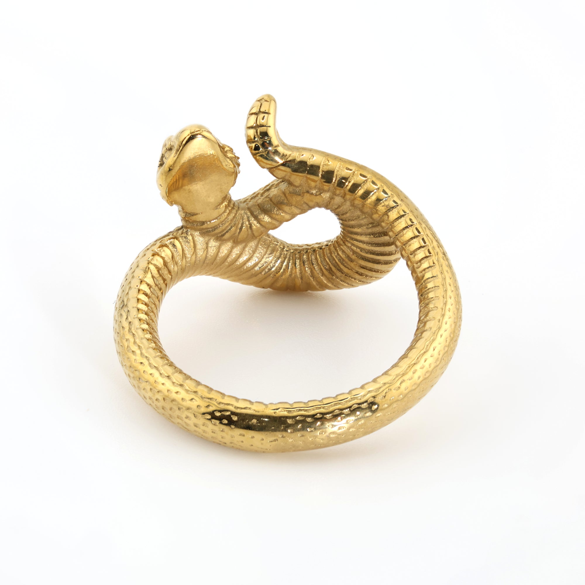 Gold Serpent Dominion Ring