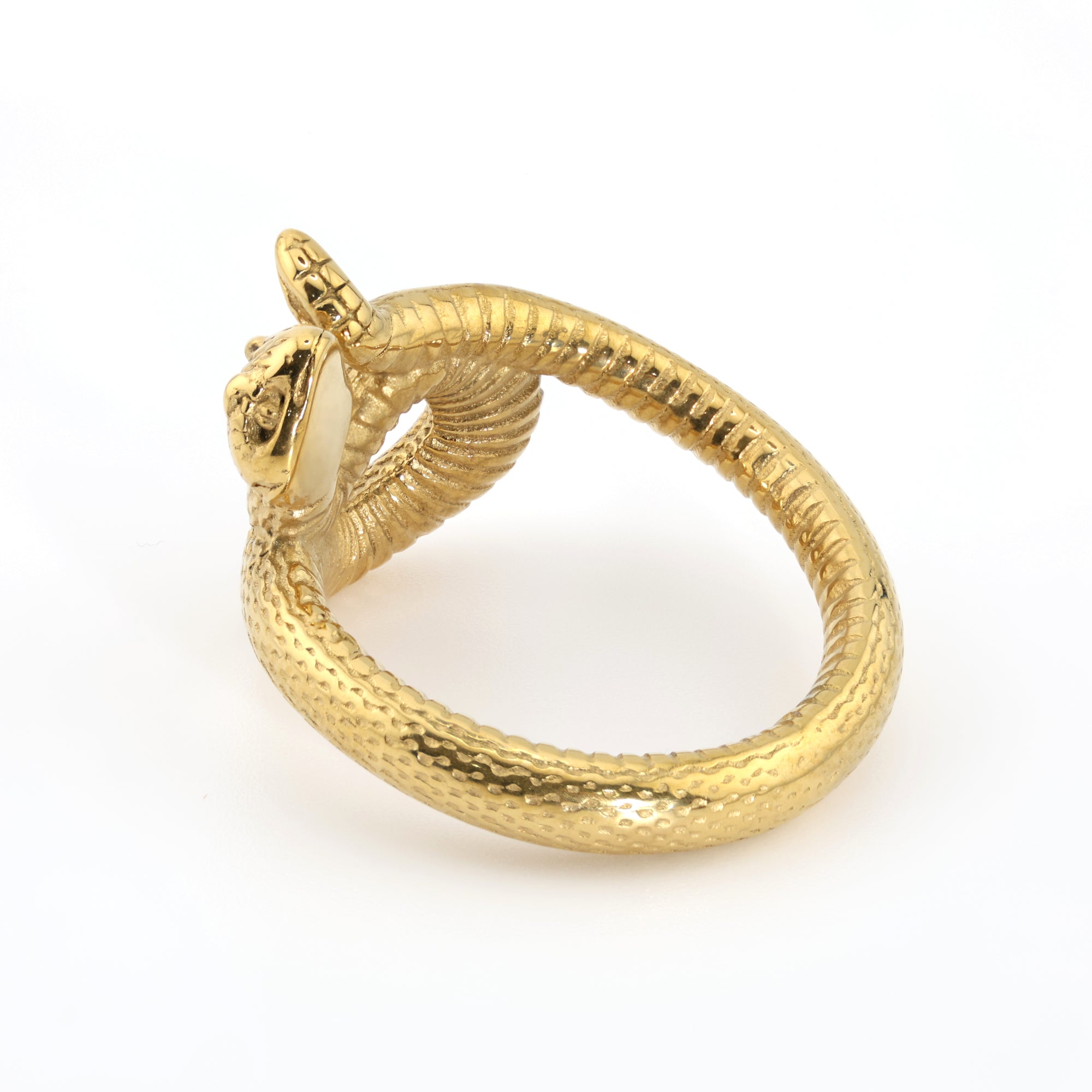Gold Serpent Dominion Ring