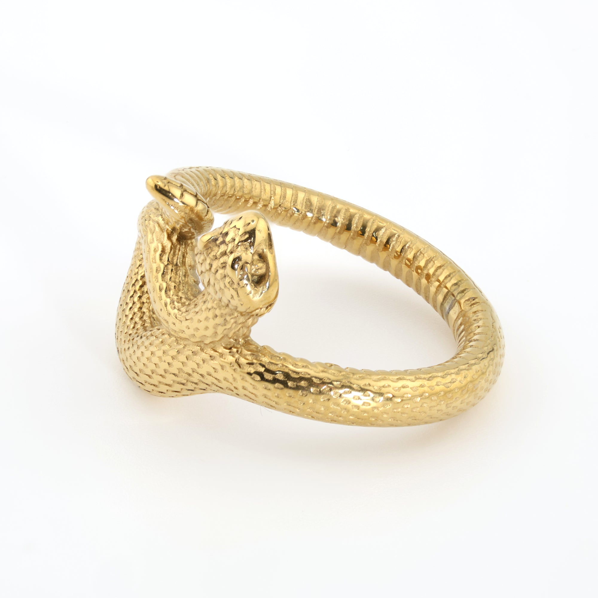 Gold Serpent Dominion Ring