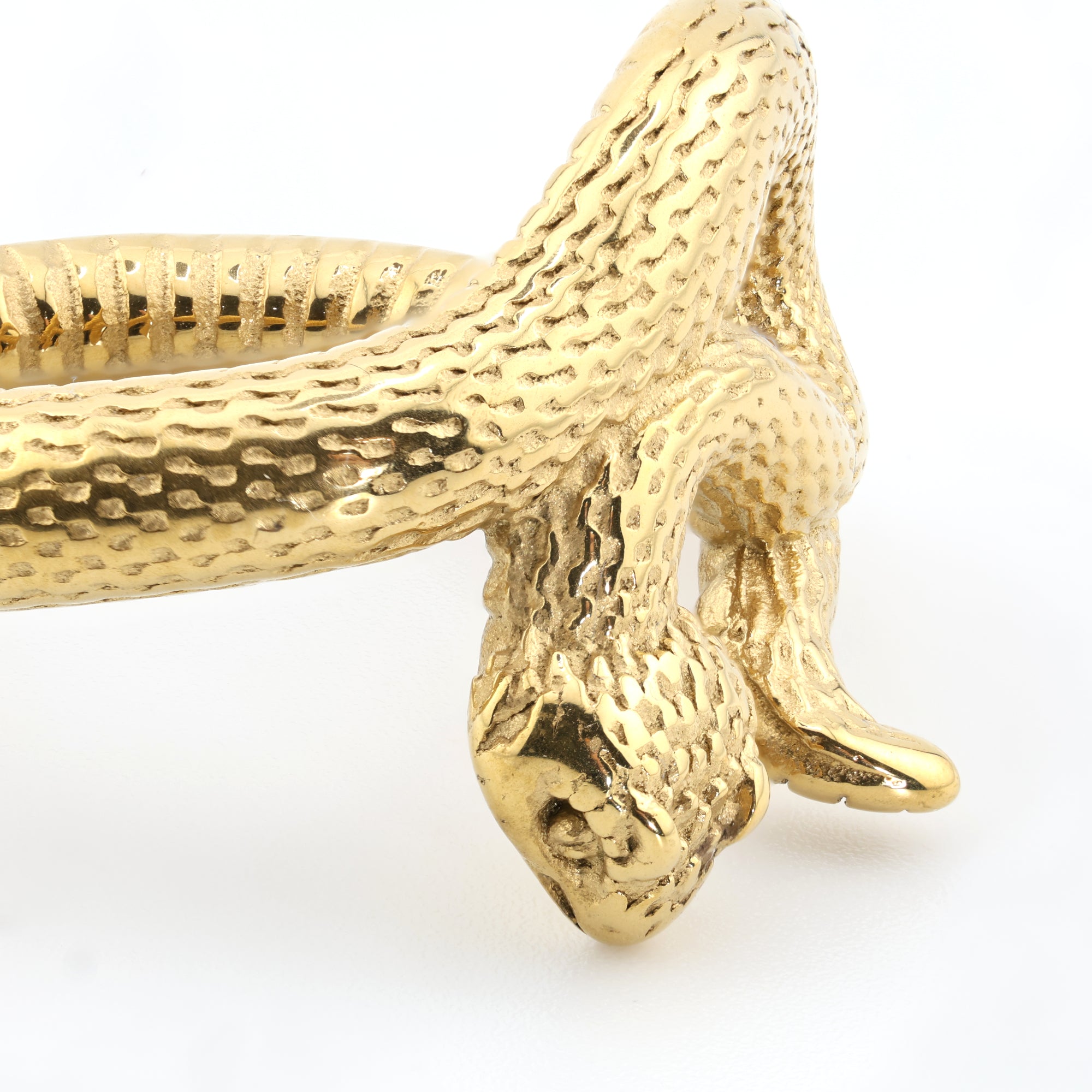 Gold Serpent Dominion Ring