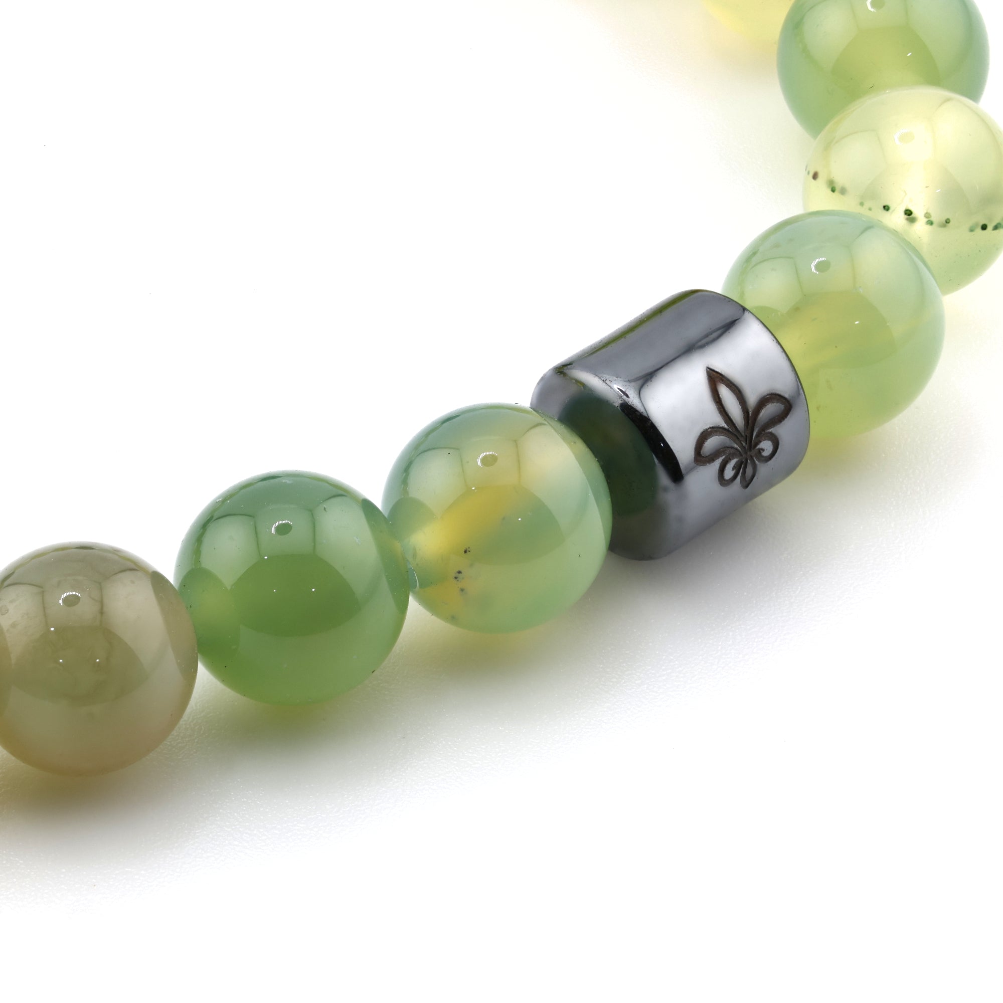 Grape Agate Bracelet