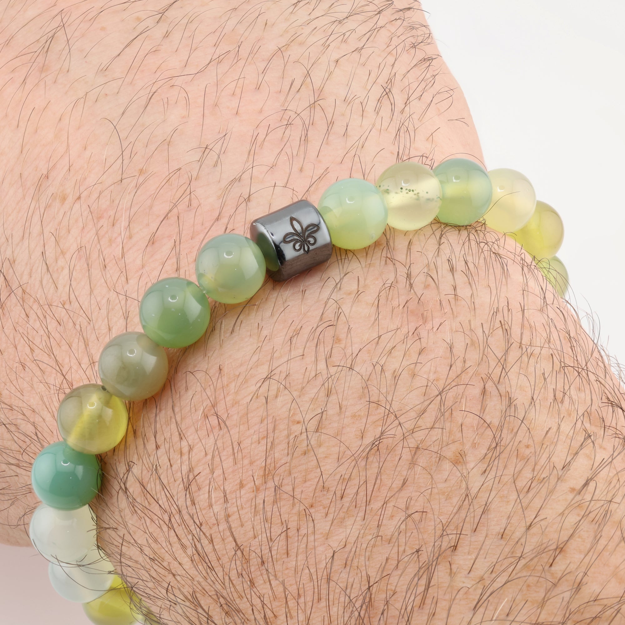 Grape Agate Bracelet