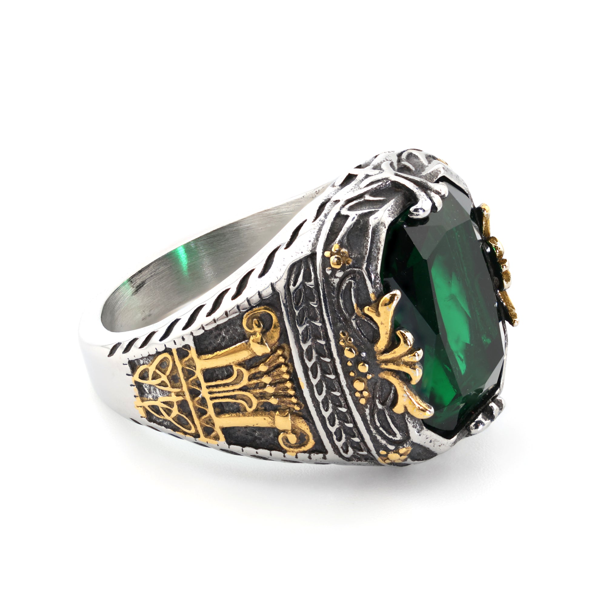 Sovereign Verdant Signet Ring