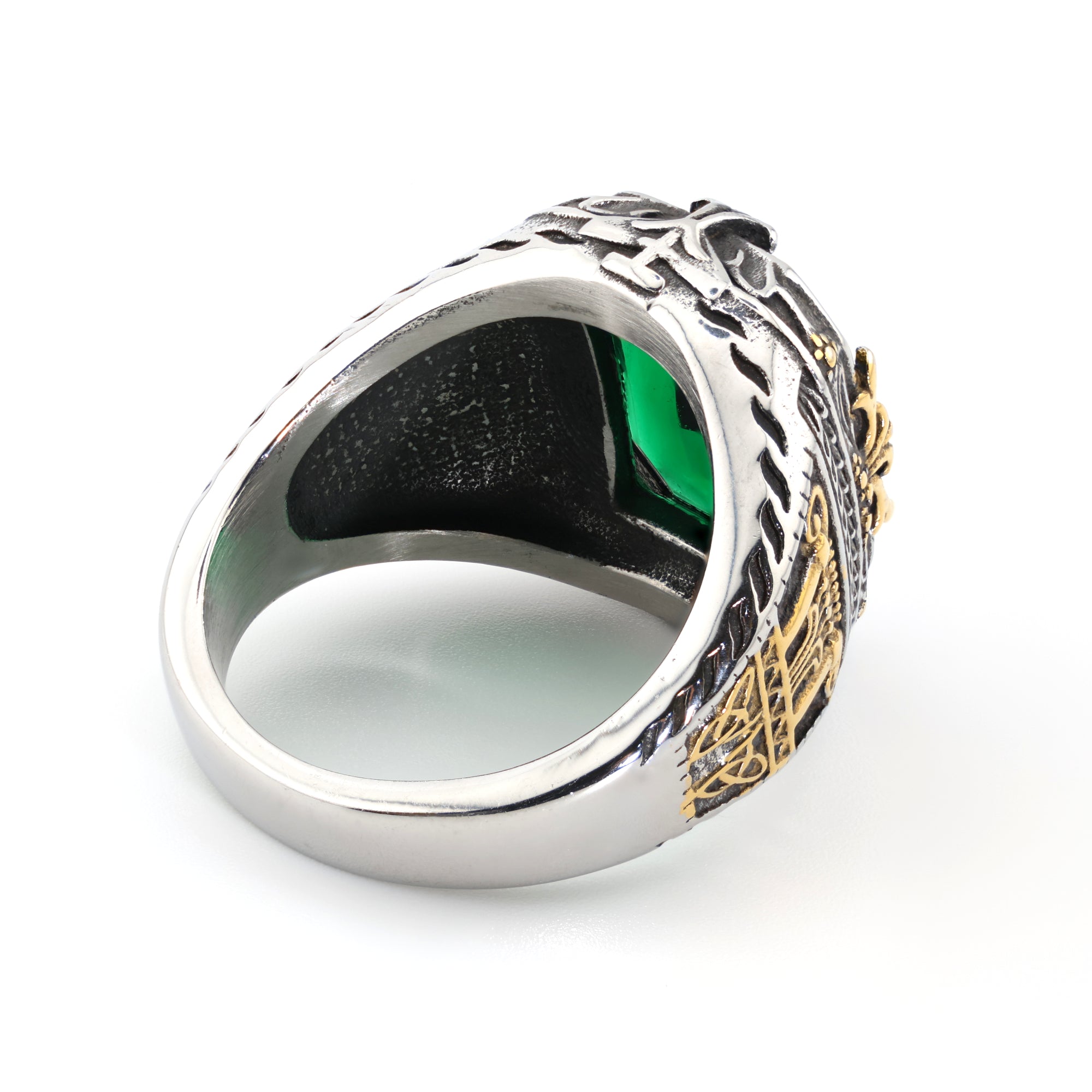 Sovereign Verdant Signet Ring