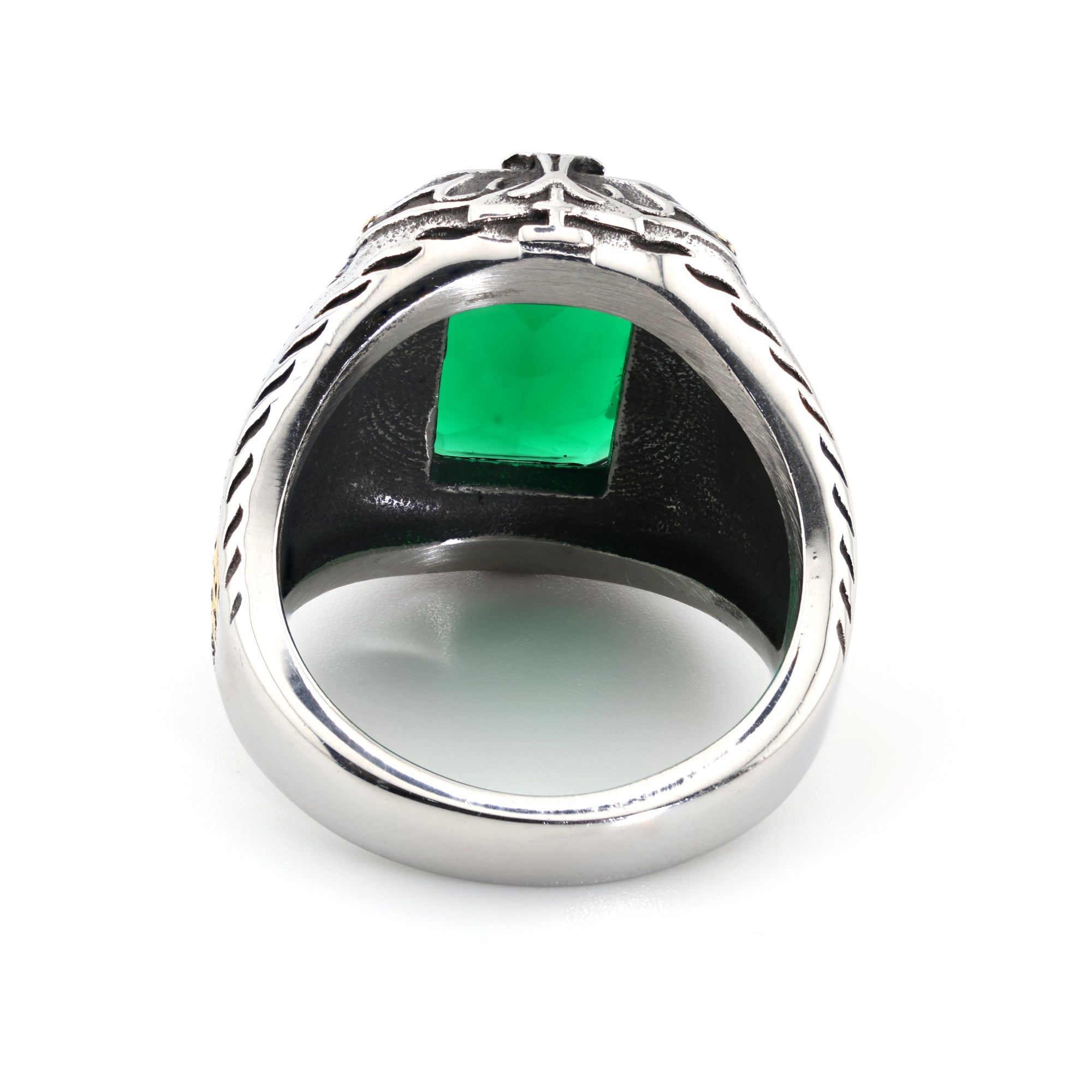 Sovereign Verdant Signet Ring