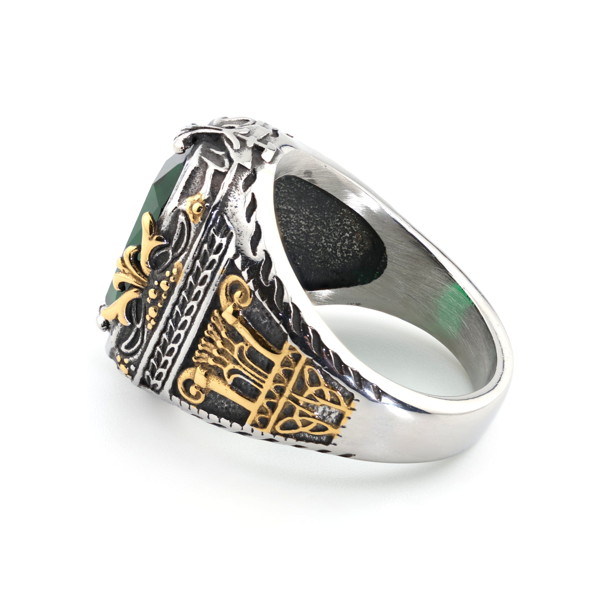 Sovereign Verdant Signet Ring