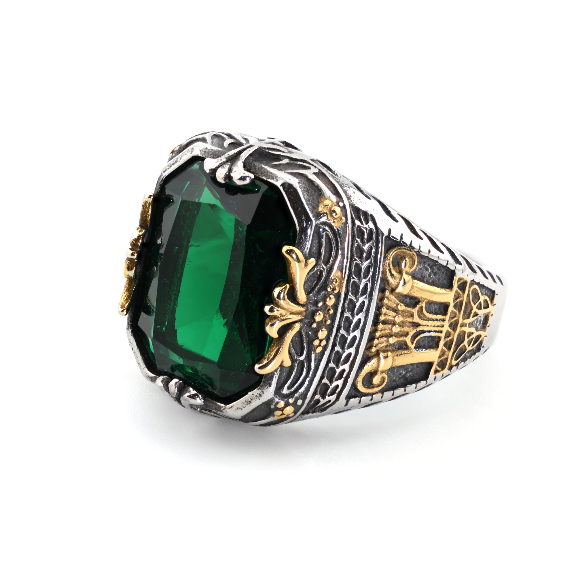 Sovereign Verdant Signet Ring