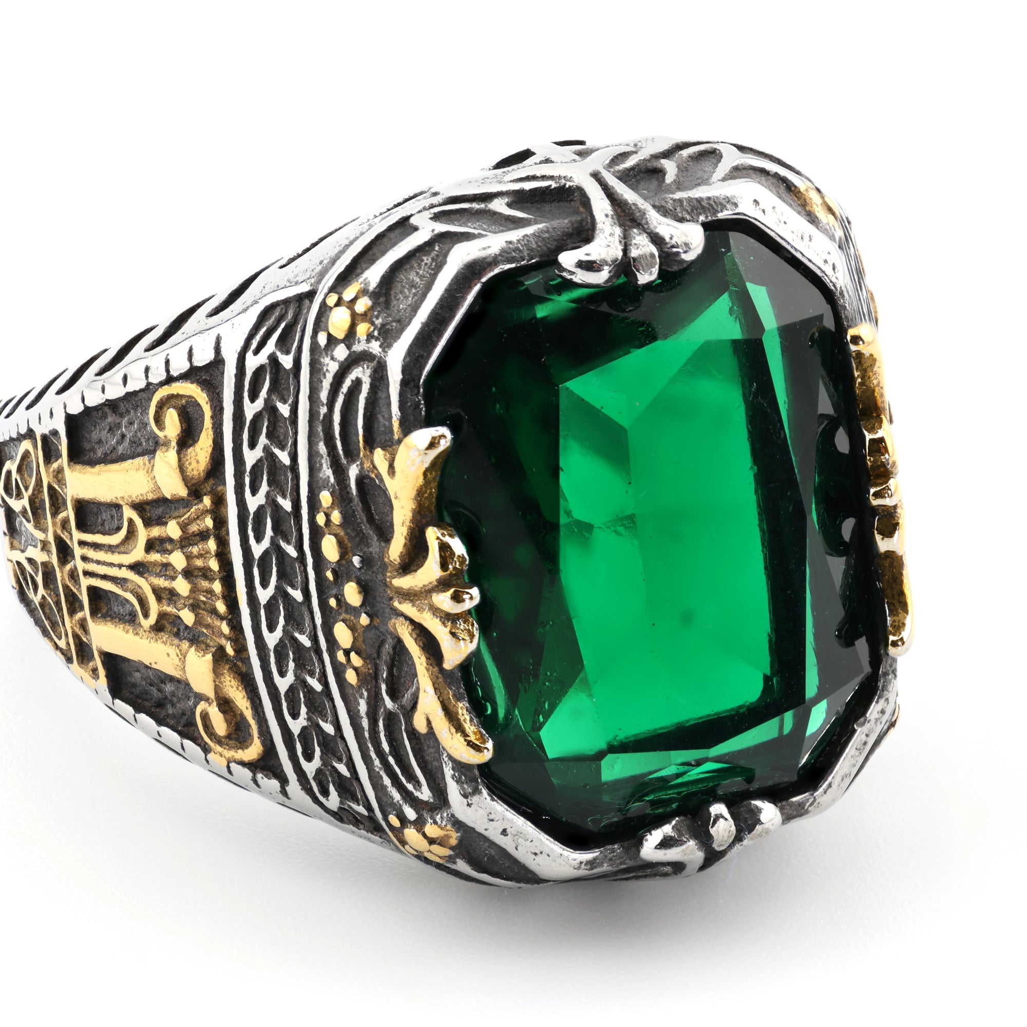 Sovereign Verdant Signet Ring