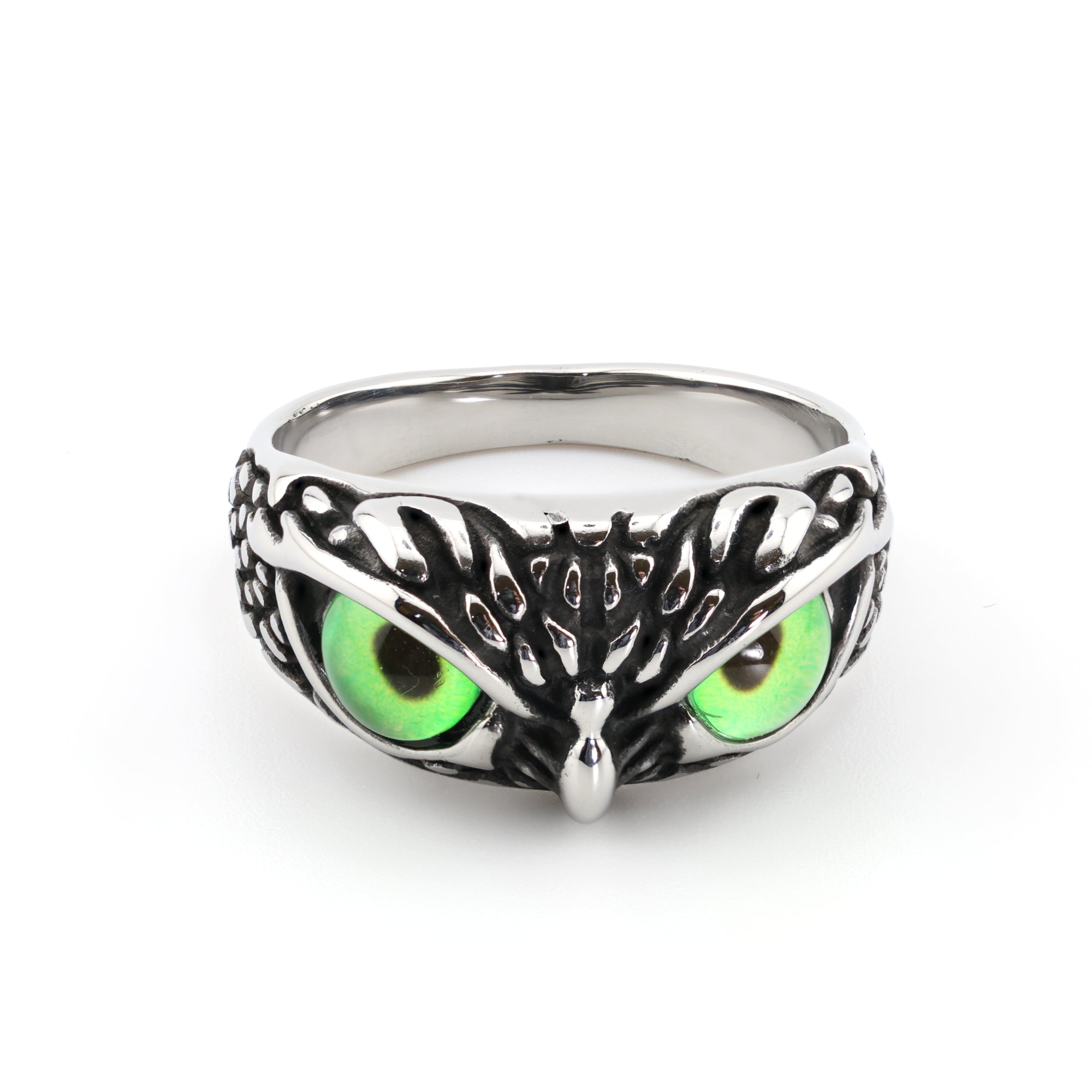 Green Nocturne Guardian Ring