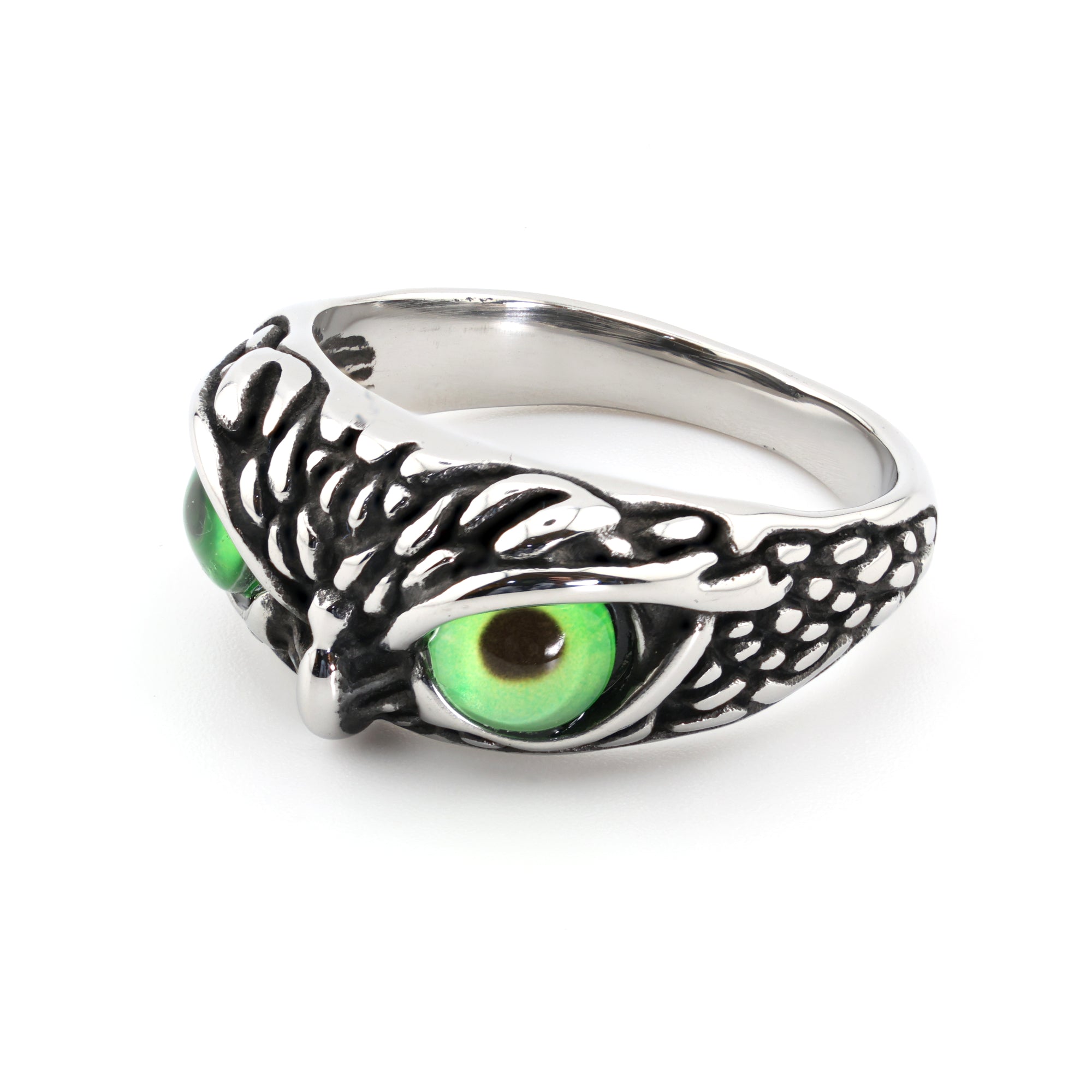 Green Nocturne Guardian Ring