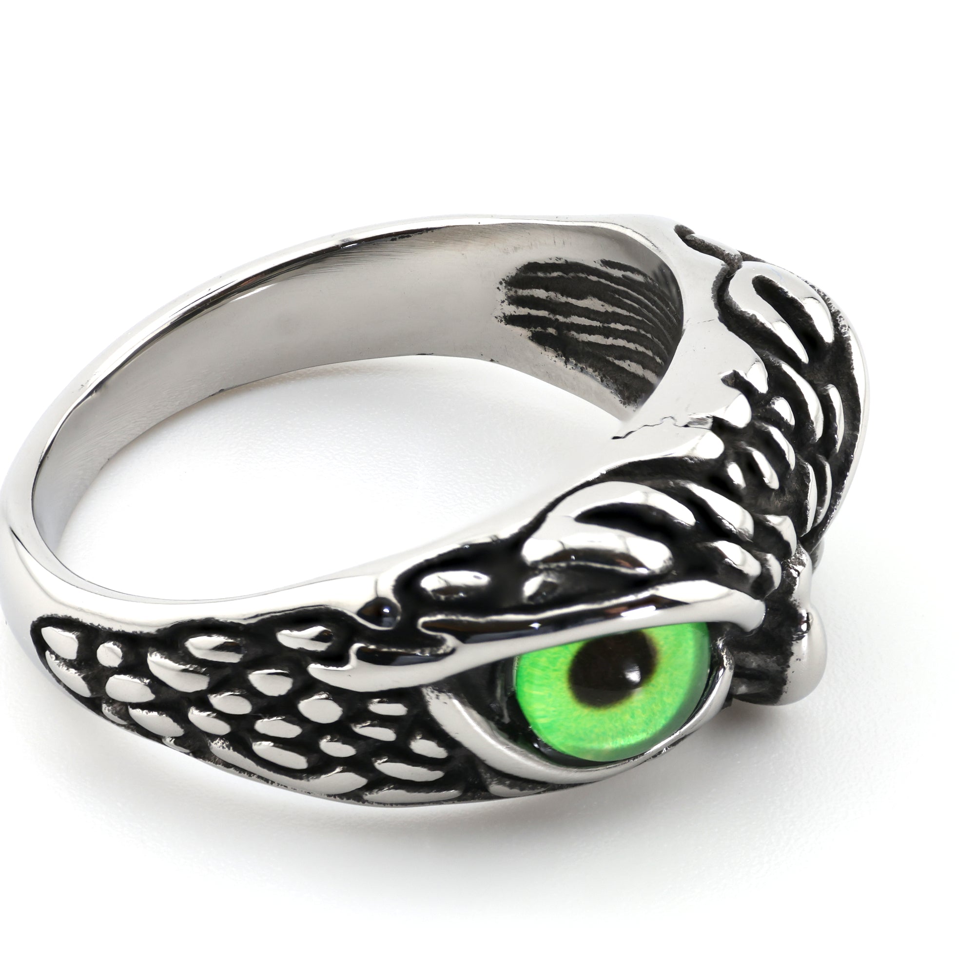 Green Nocturne Guardian Ring