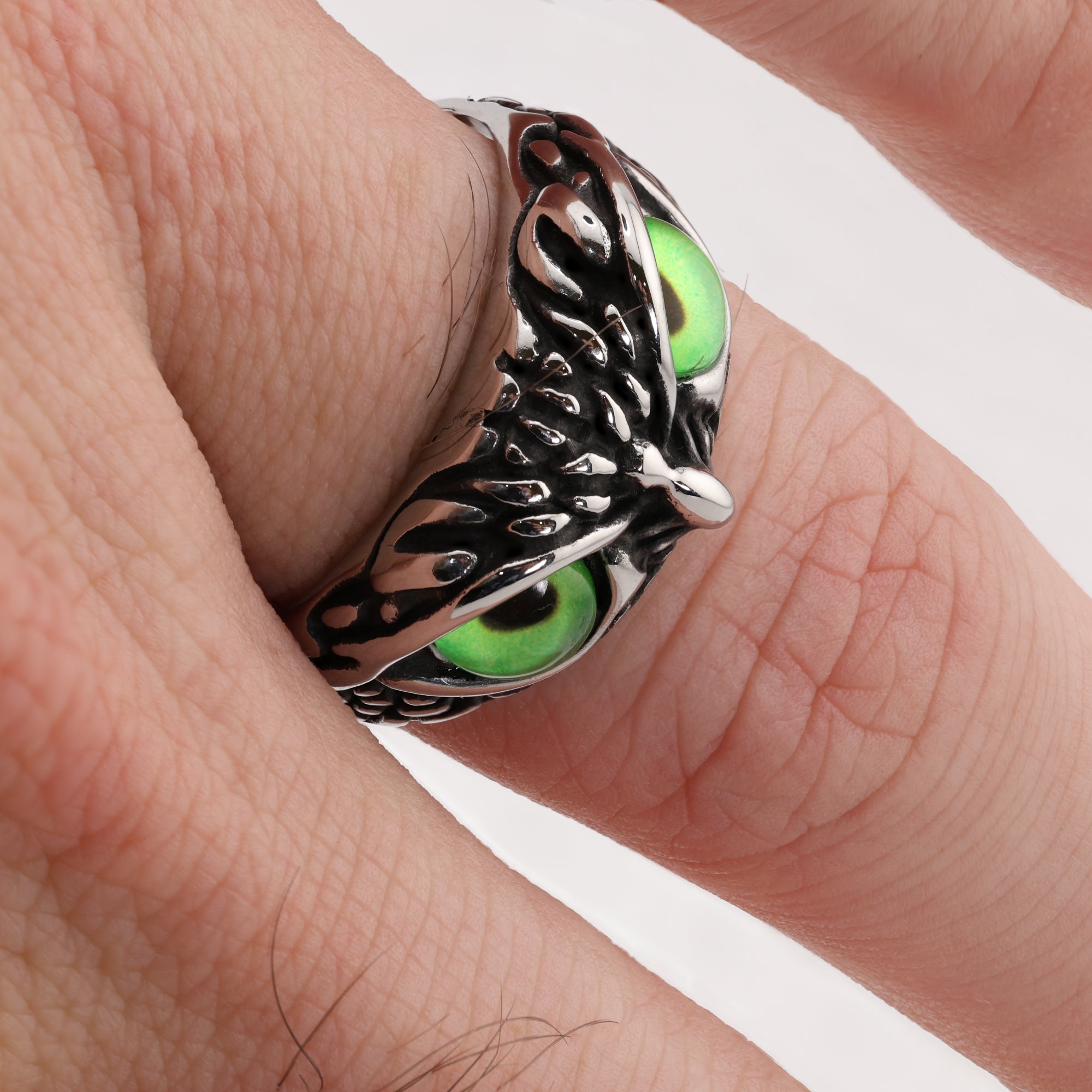 Green Nocturne Guardian Ring