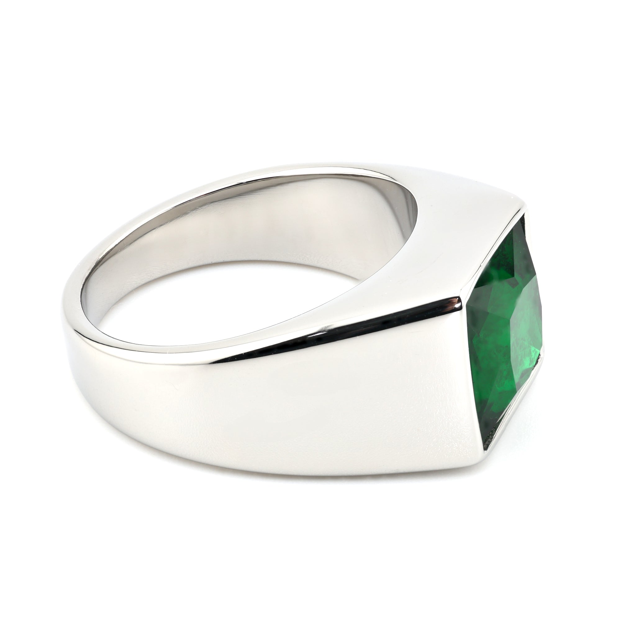 Emerald Sovereign Signet
