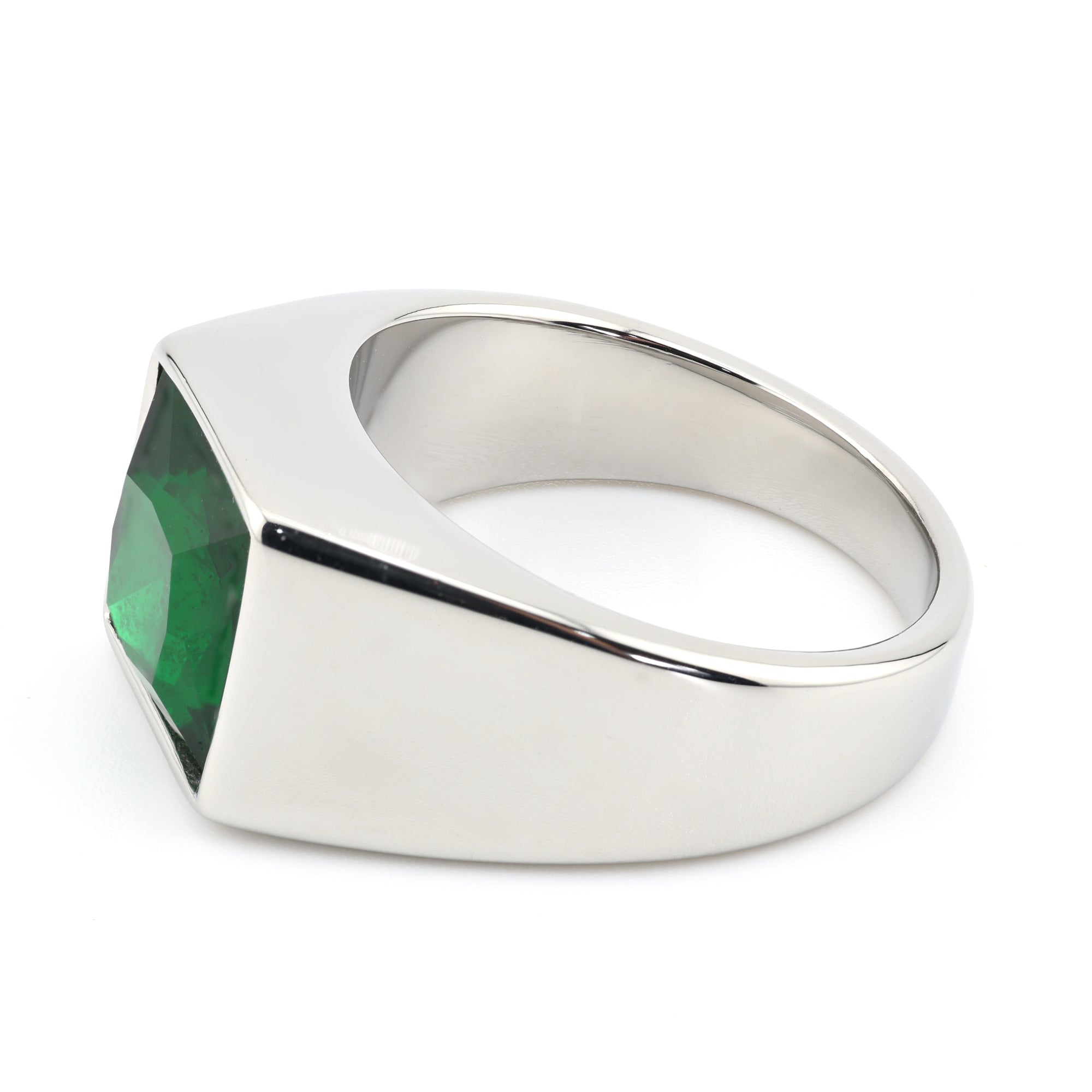 Emerald Sovereign Signet