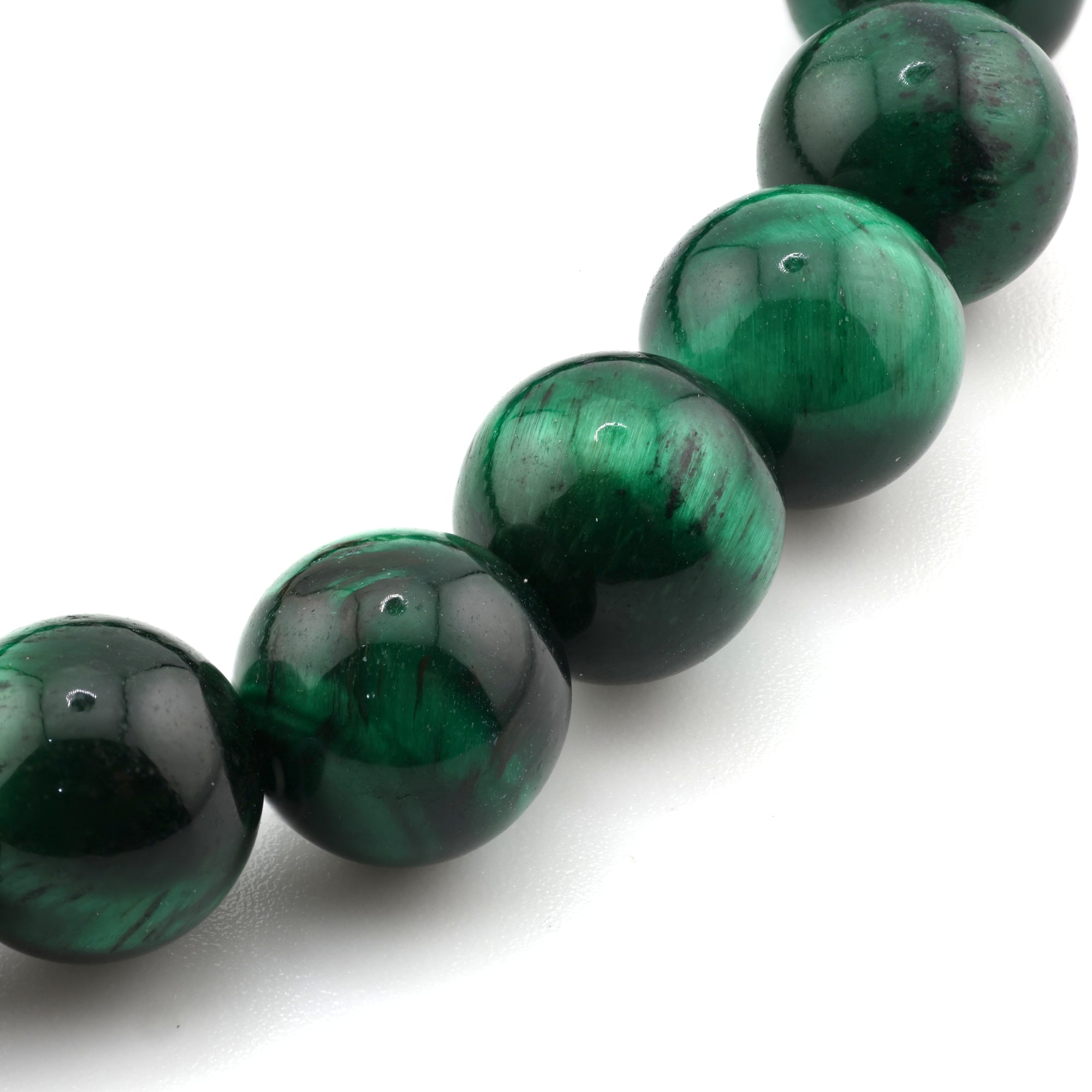 Green Tiger's Eye Bracelet