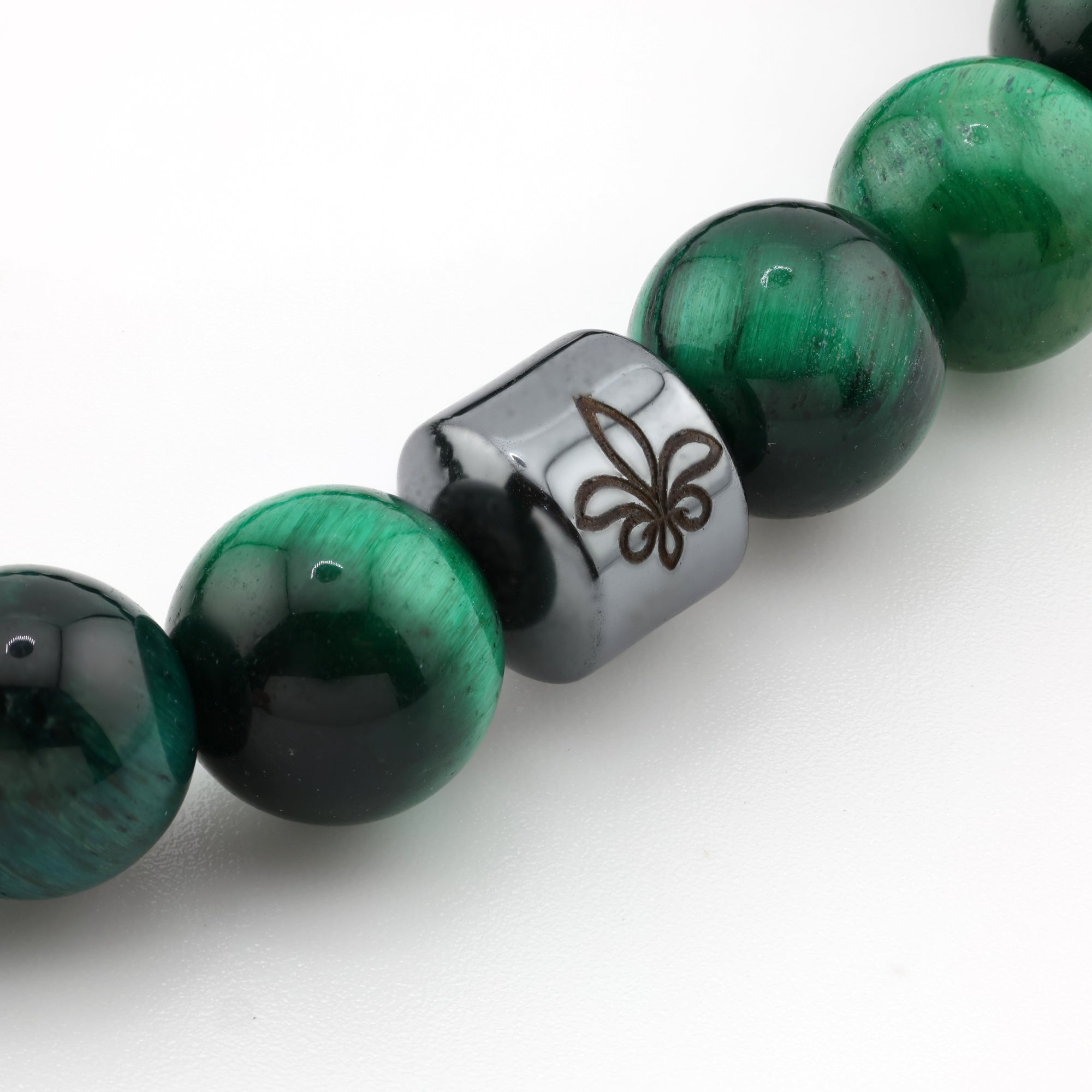 Green Tiger's Eye Bracelet