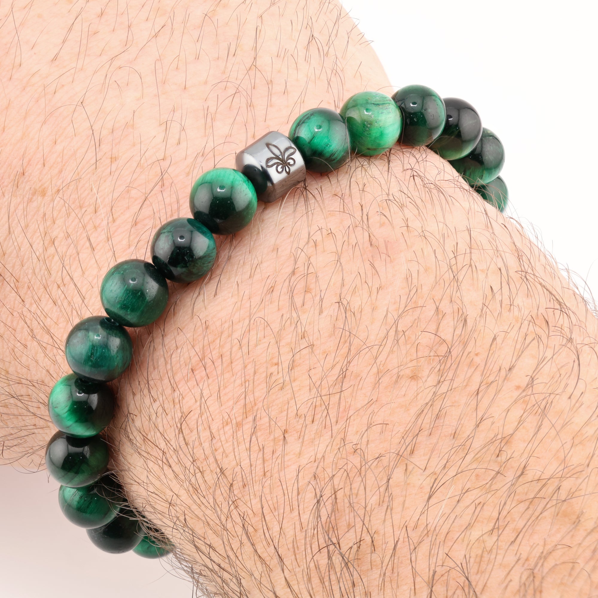 Green Tiger's Eye Bracelet