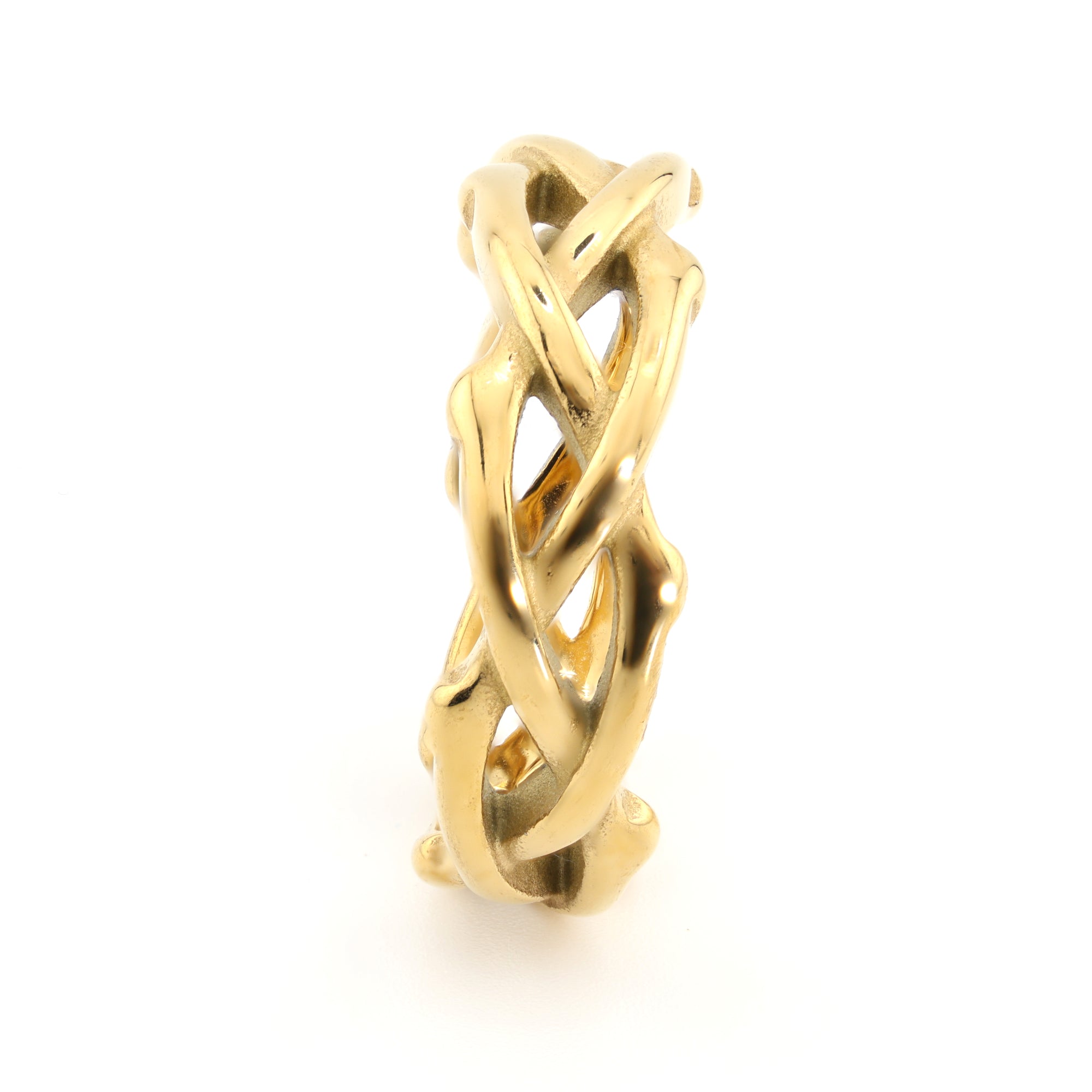 Aurelius Crown Weave Ring