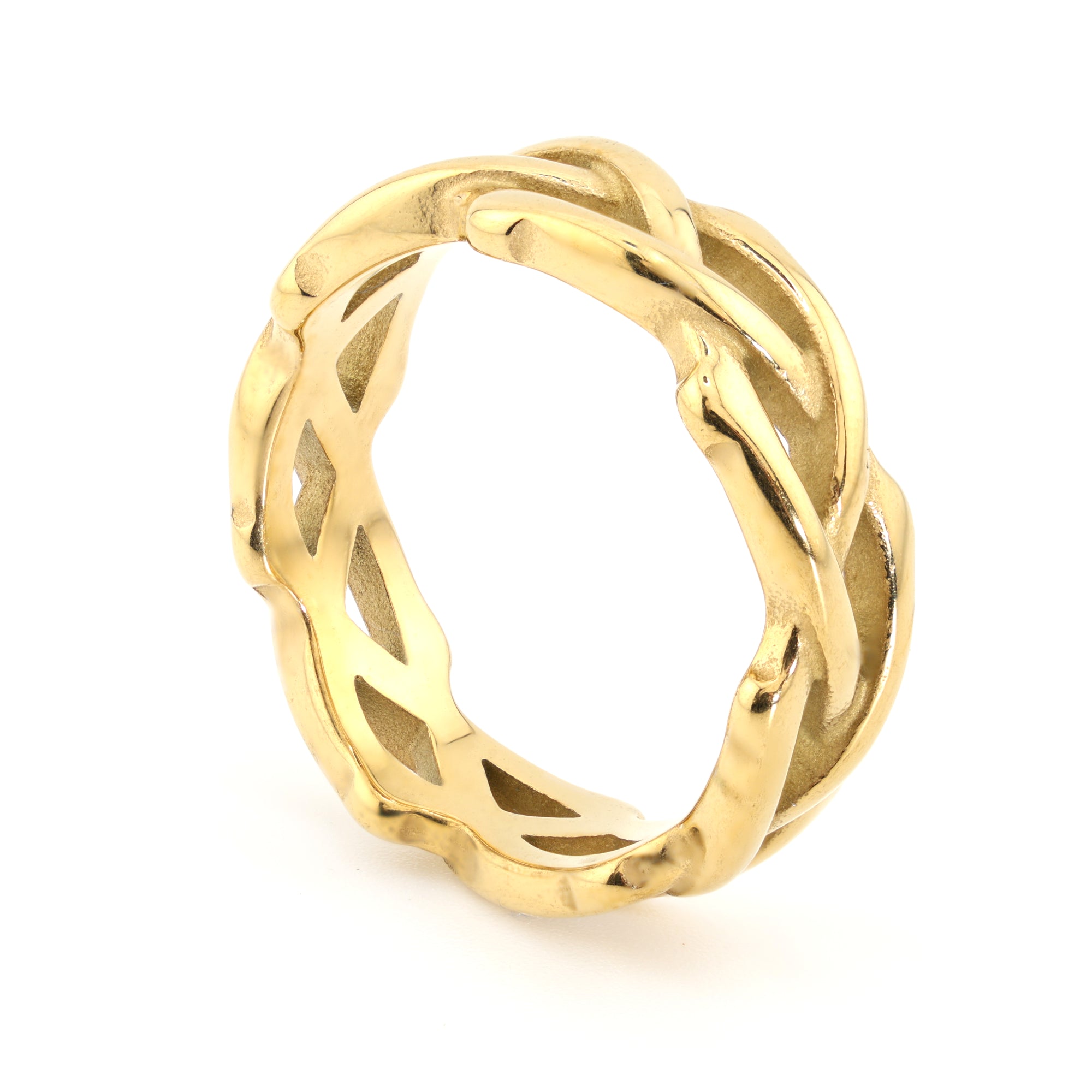 Aurelius Crown Weave Ring