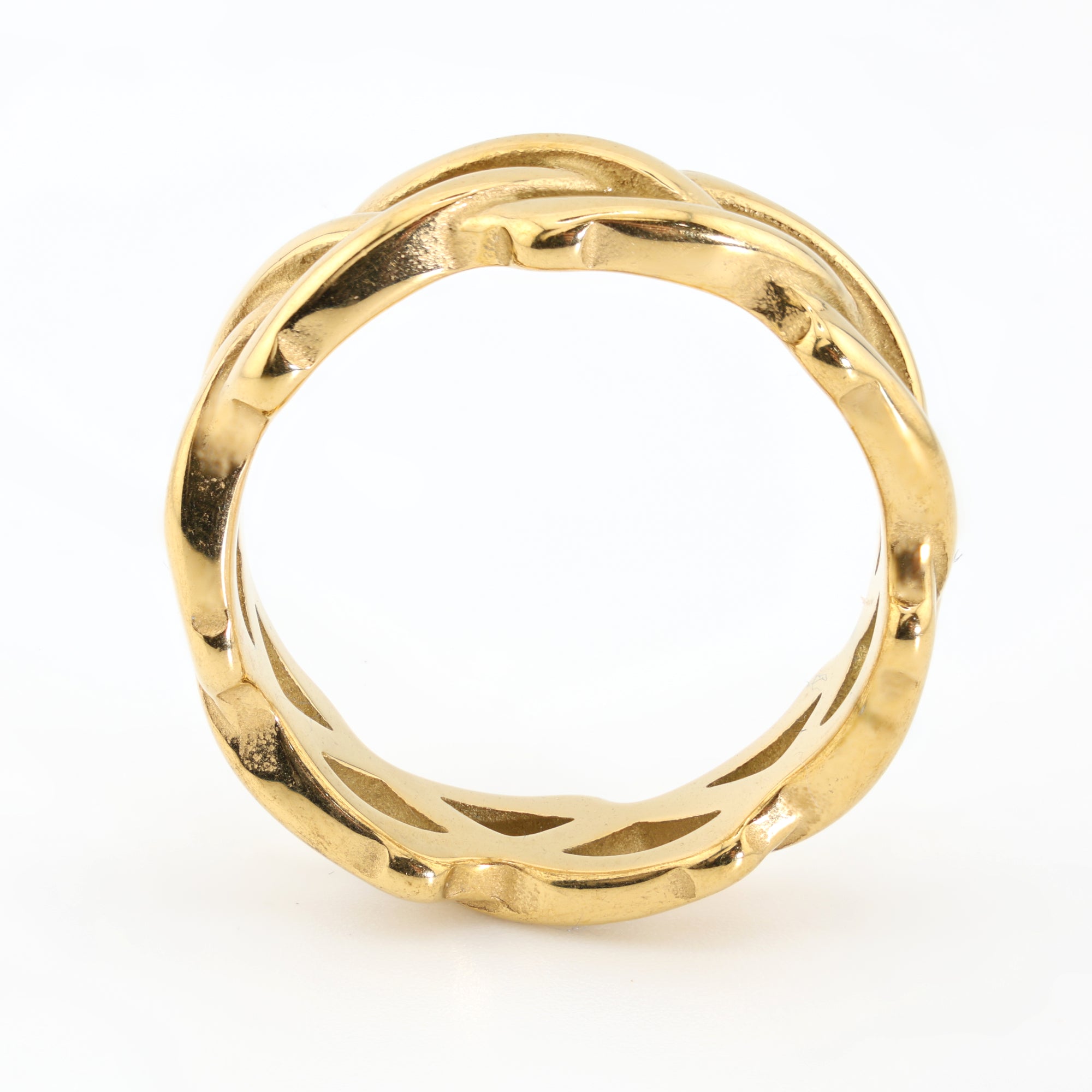 Aurelius Crown Weave Ring