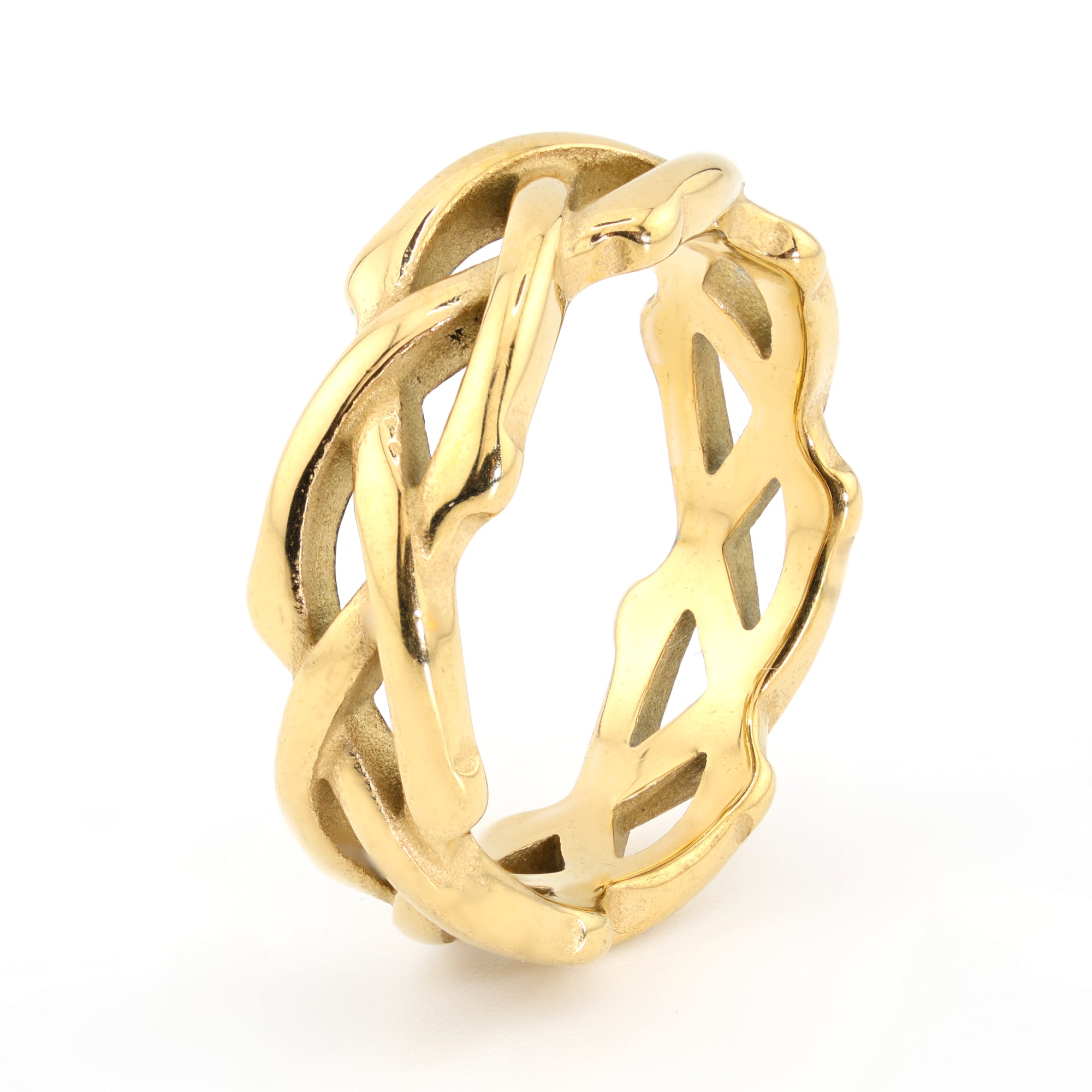 Aurelius Crown Weave Ring