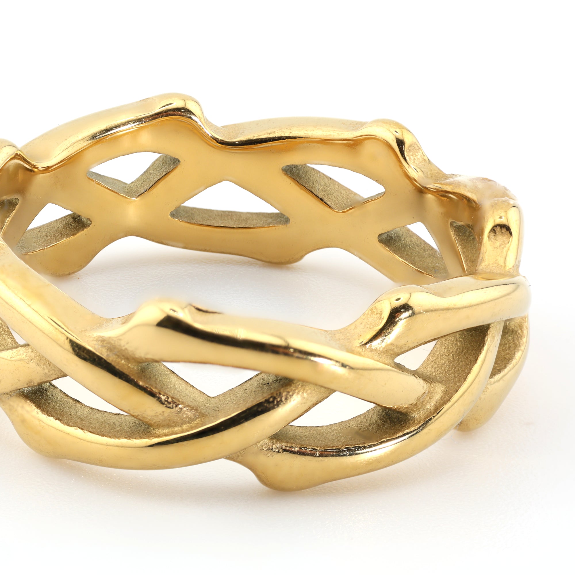 Aurelius Crown Weave Ring