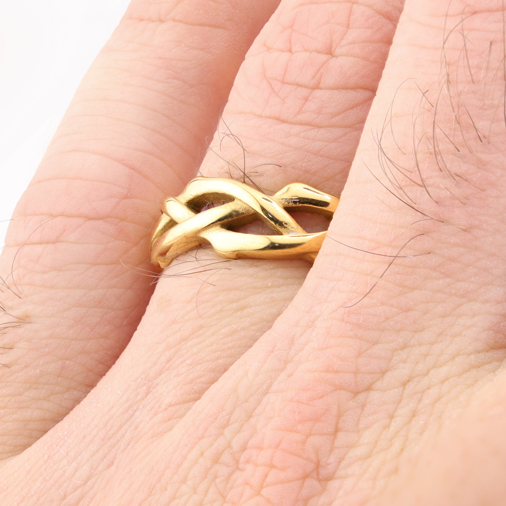 Aurelius Crown Weave Ring