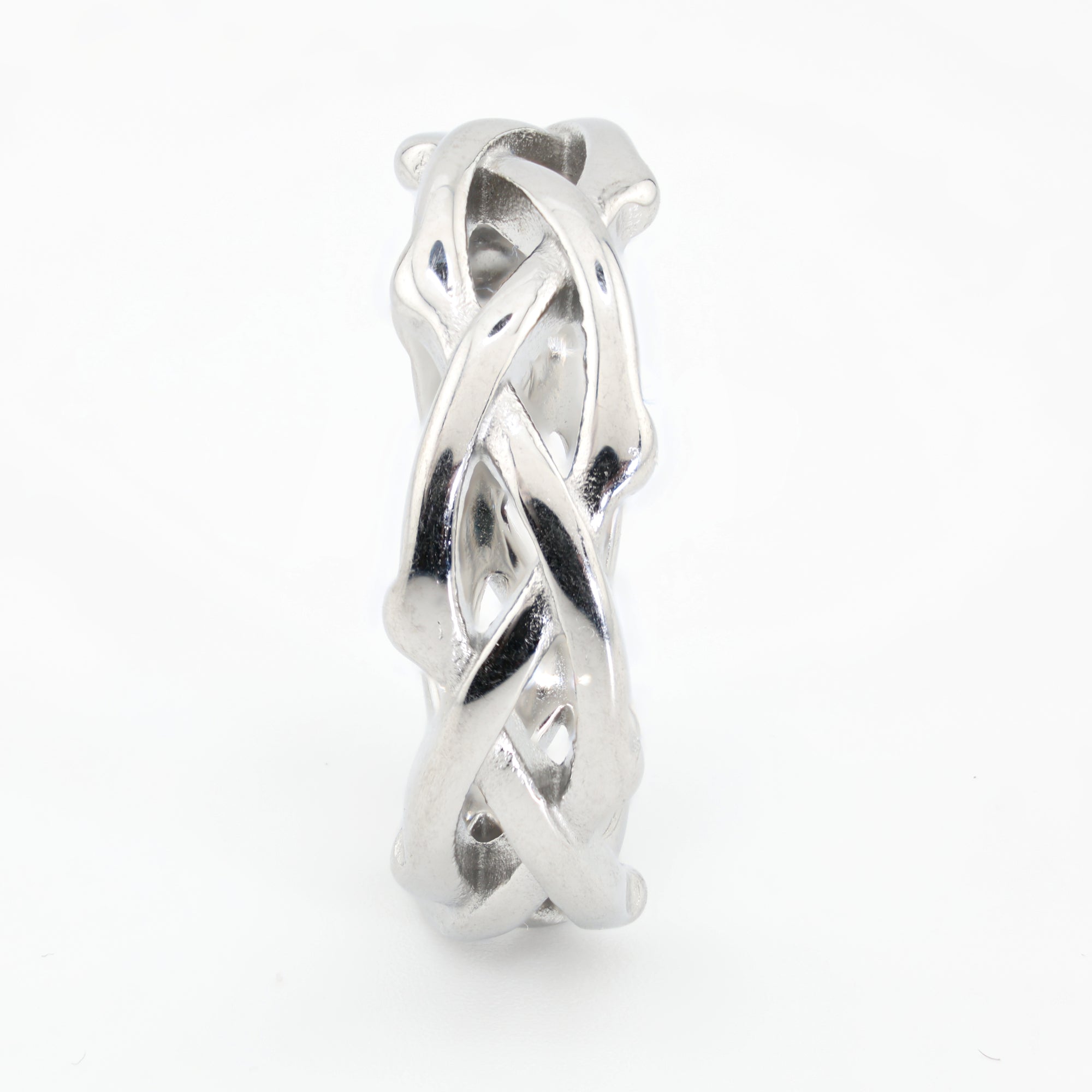 Argentum Crown Weave Ring