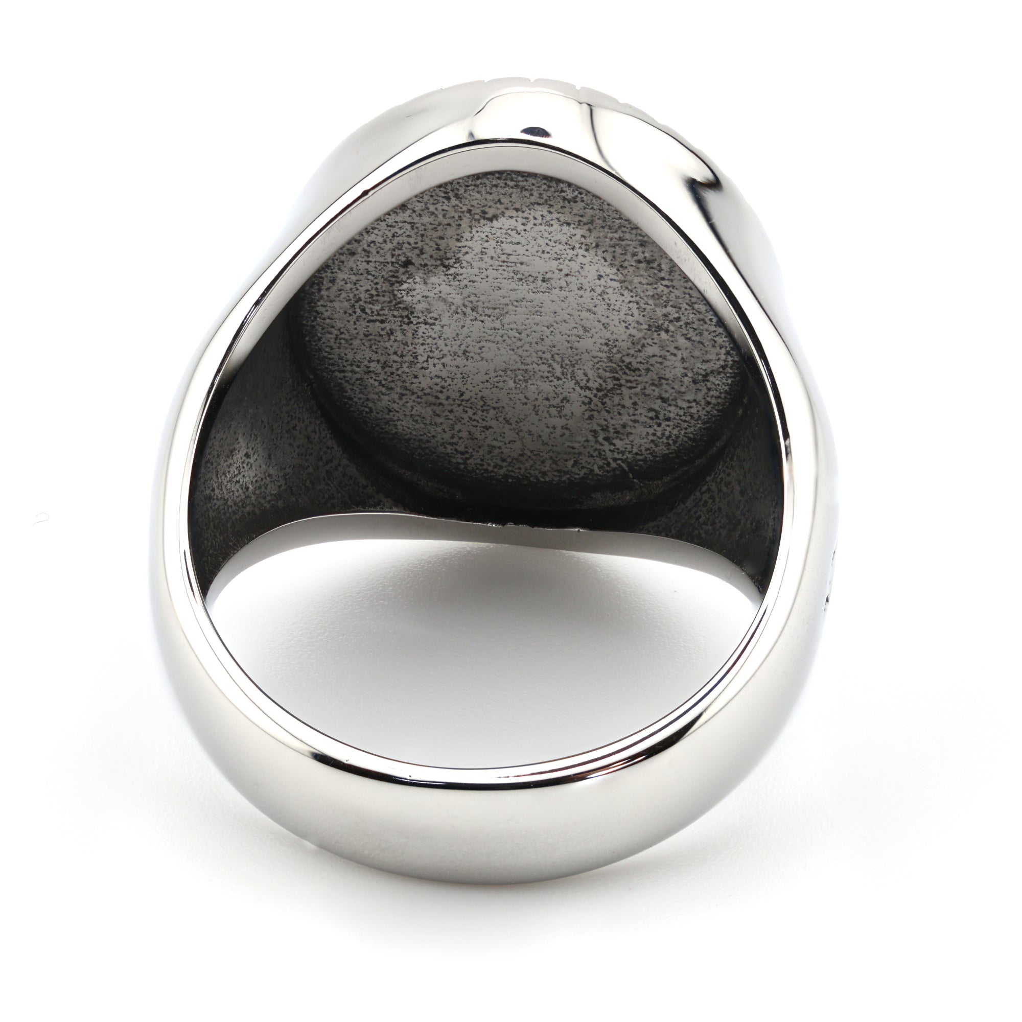 Crowned Savior Signet Ring