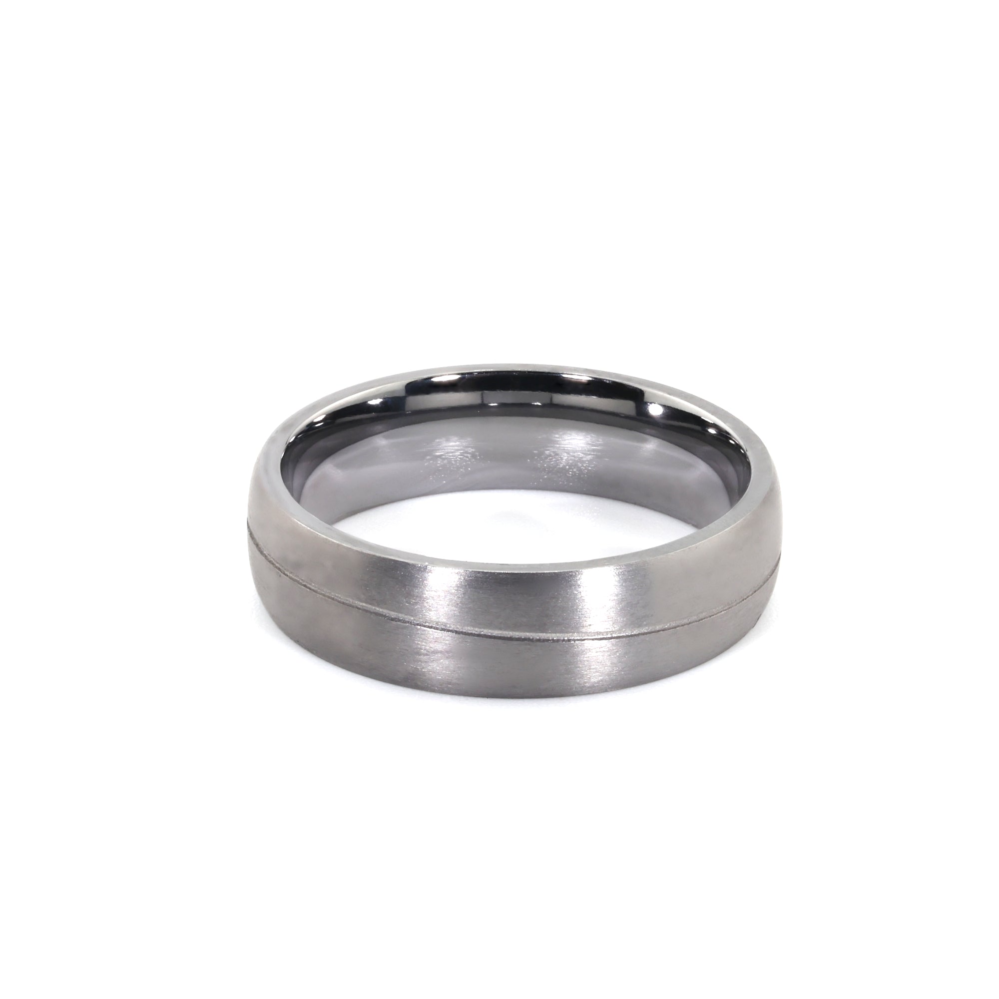 King Diamond Tantalum Ring